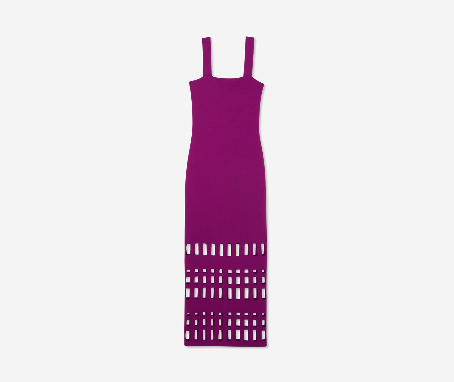 Stretch Knit Cut Out Gown