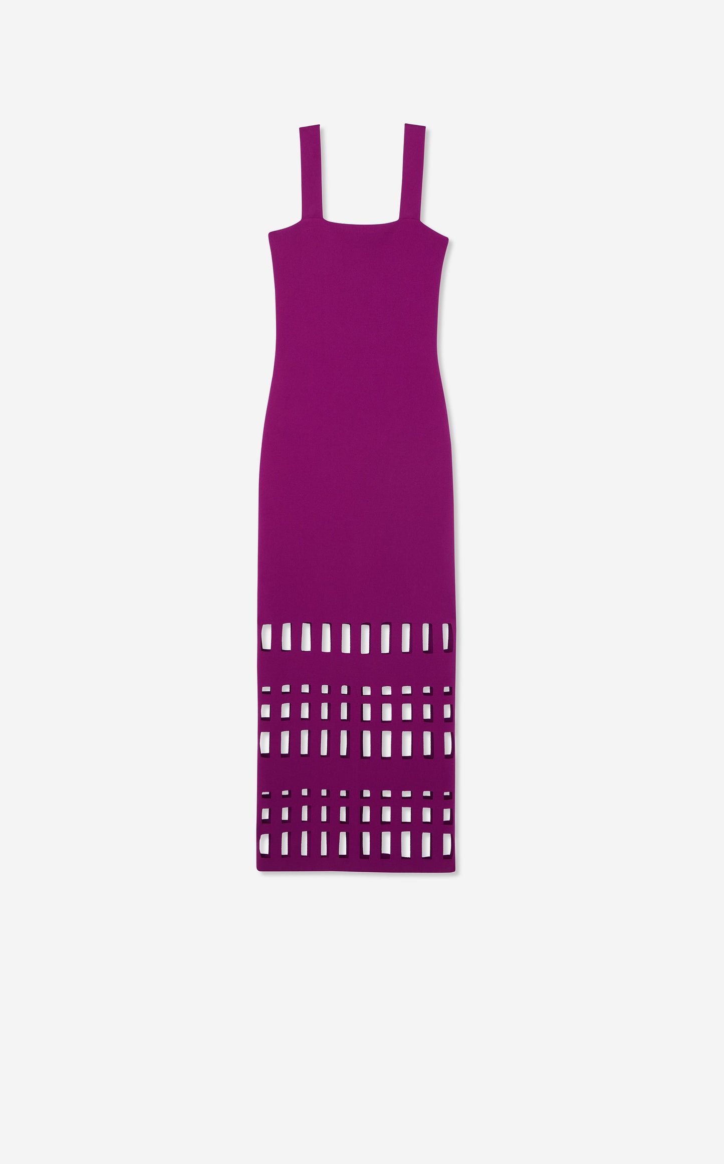 Stretch Knit Cut Out Gown