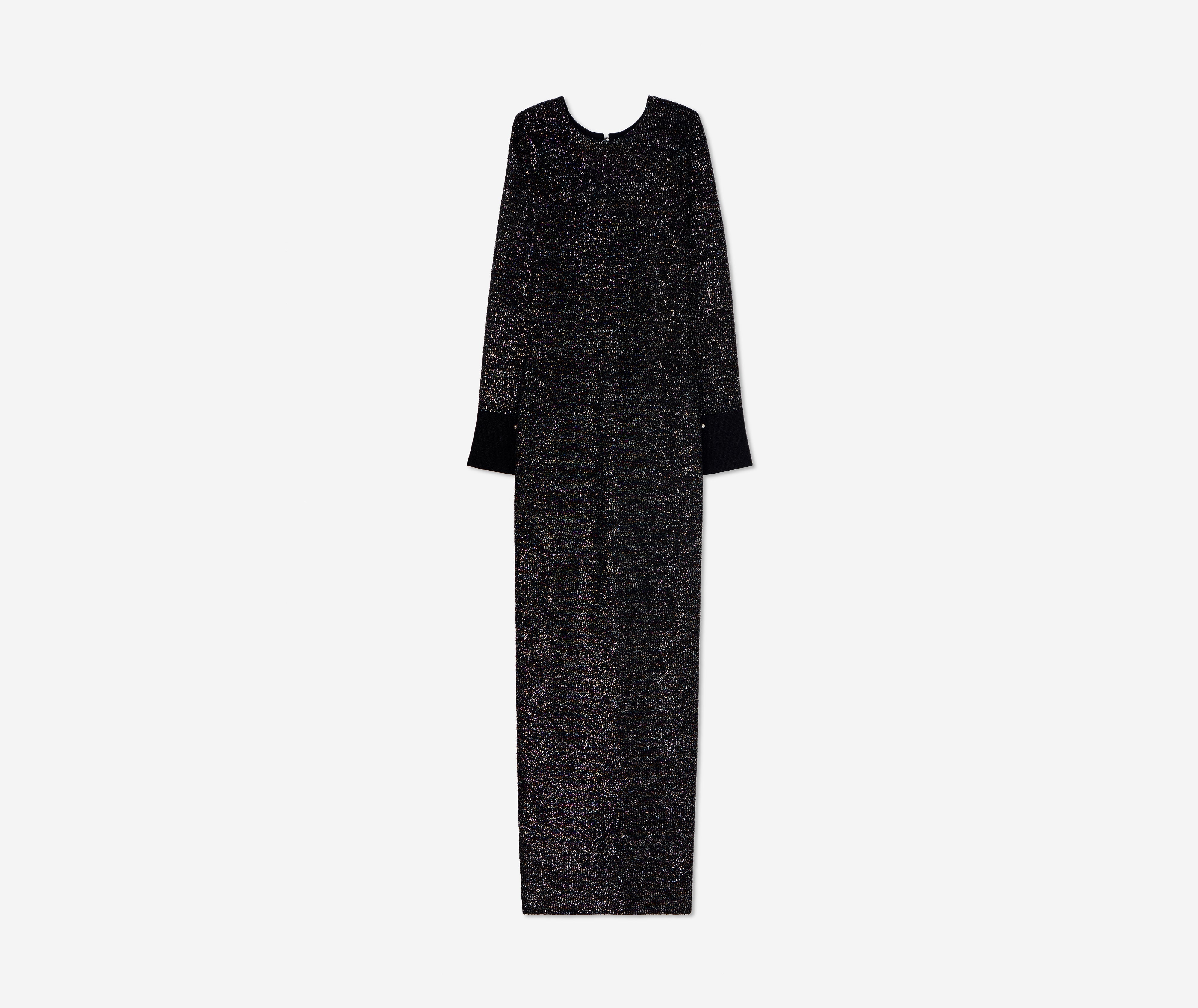 Ameri】GLITTER SNAP SLIT KNIT PANTS - メルカリ