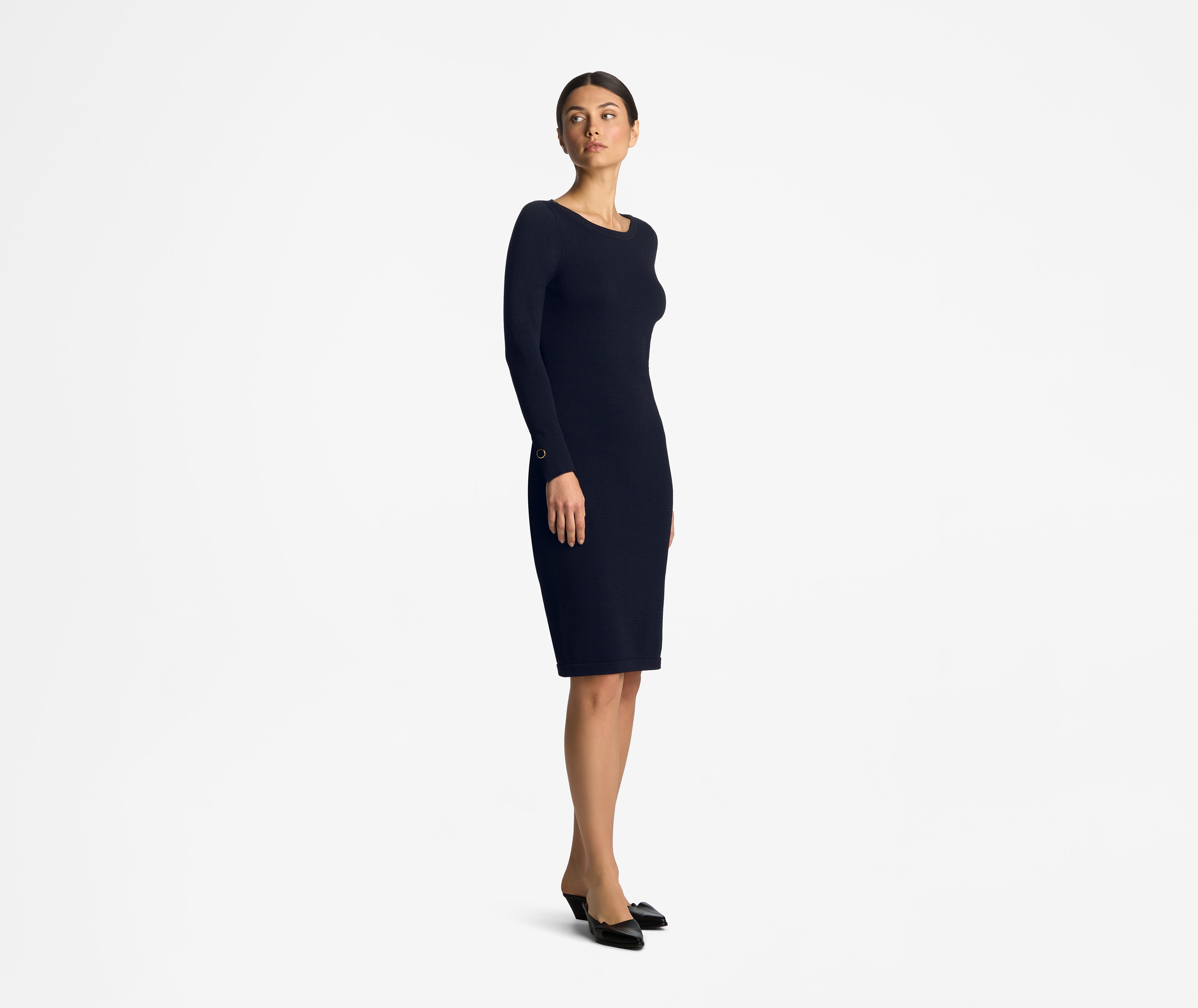 John + Jenn Mario Fitted Sleeveless Knit Dress- Yacht Week
