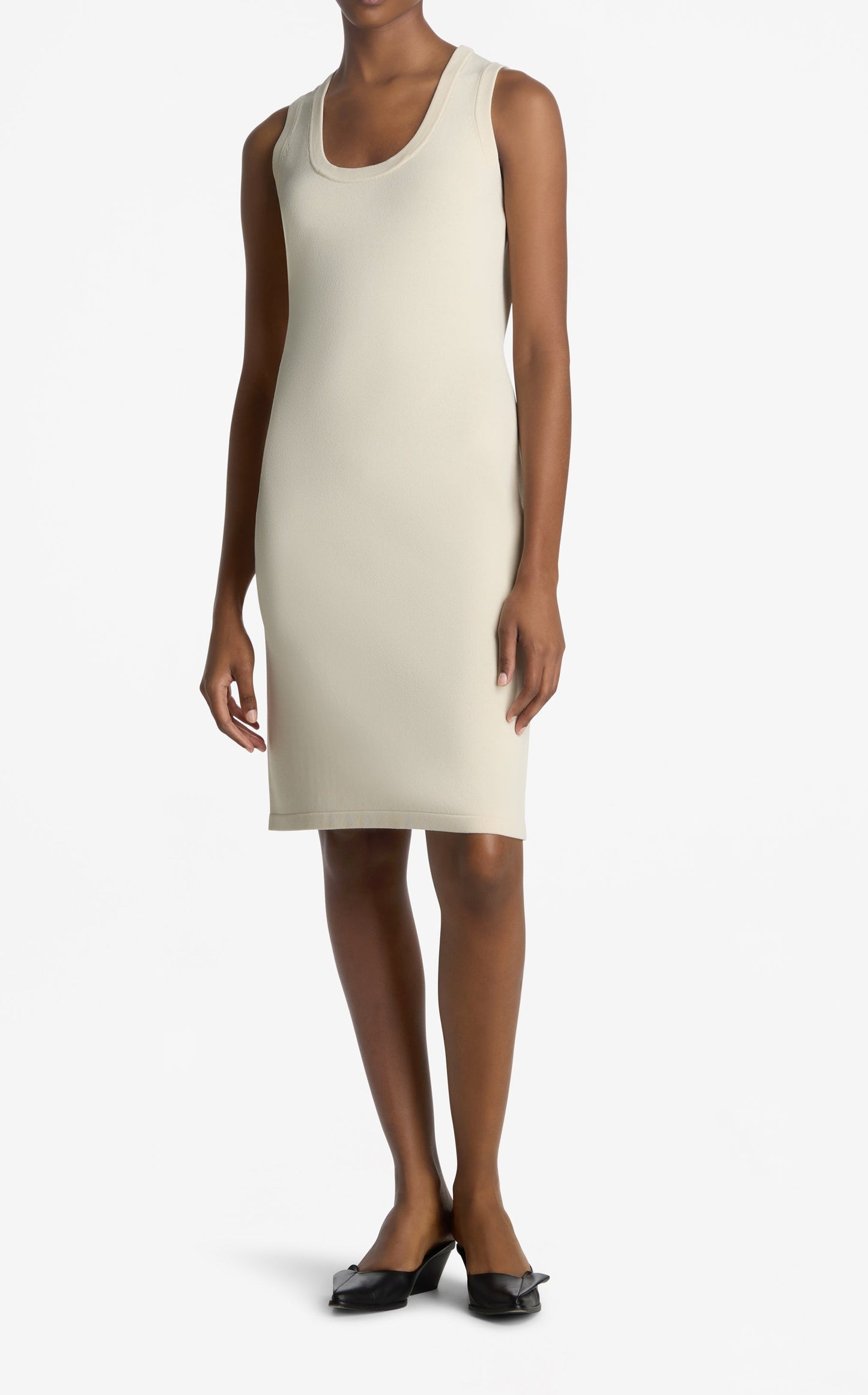 Santiago Knit Scoop Neck Dress St. John Knits Santiago Knit Scoop Neck Dress St. John Knits