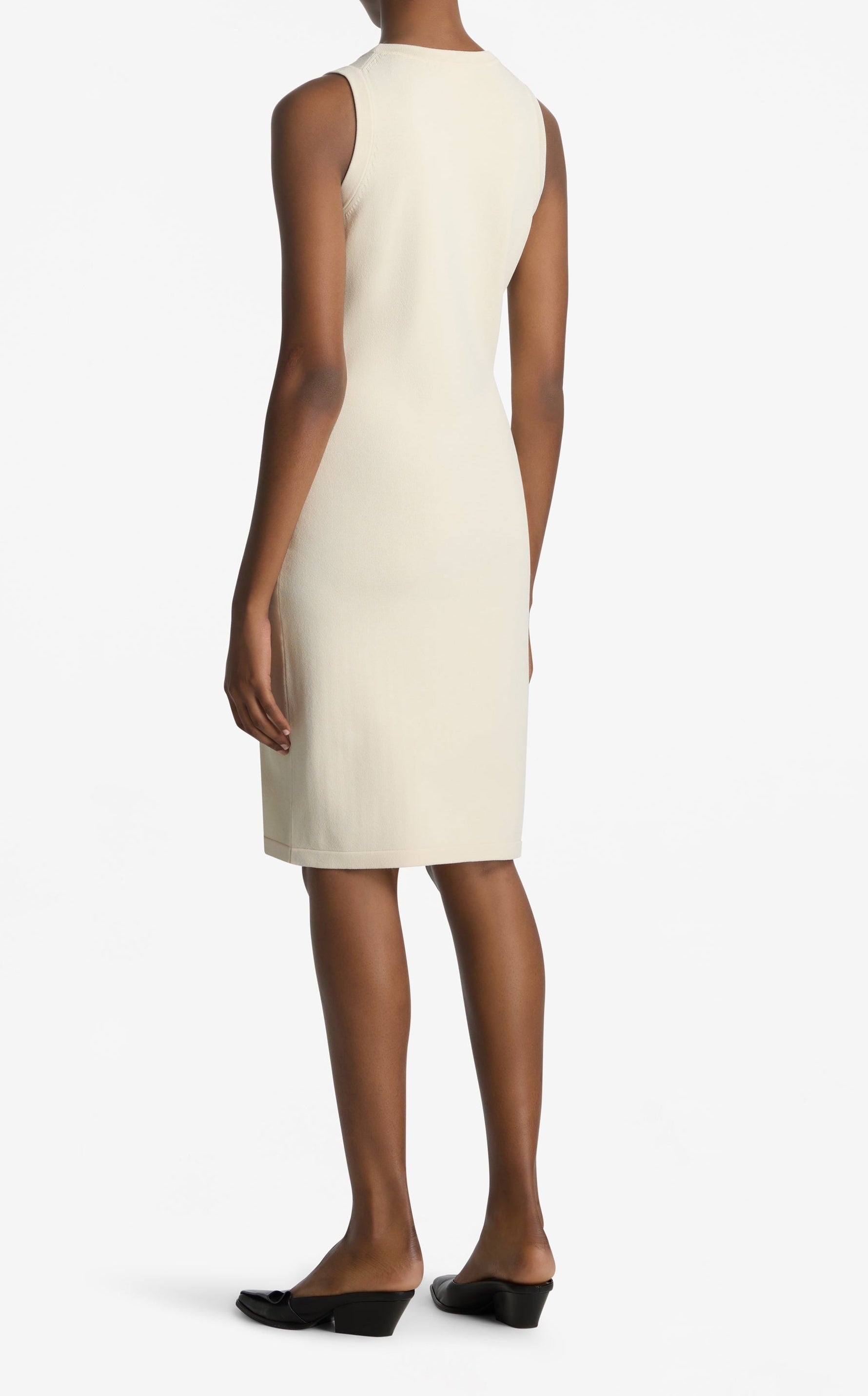 Santiago Knit Scoop Neck Dress St. John Knits Santiago Knit Scoop Neck Dress St. John Knits