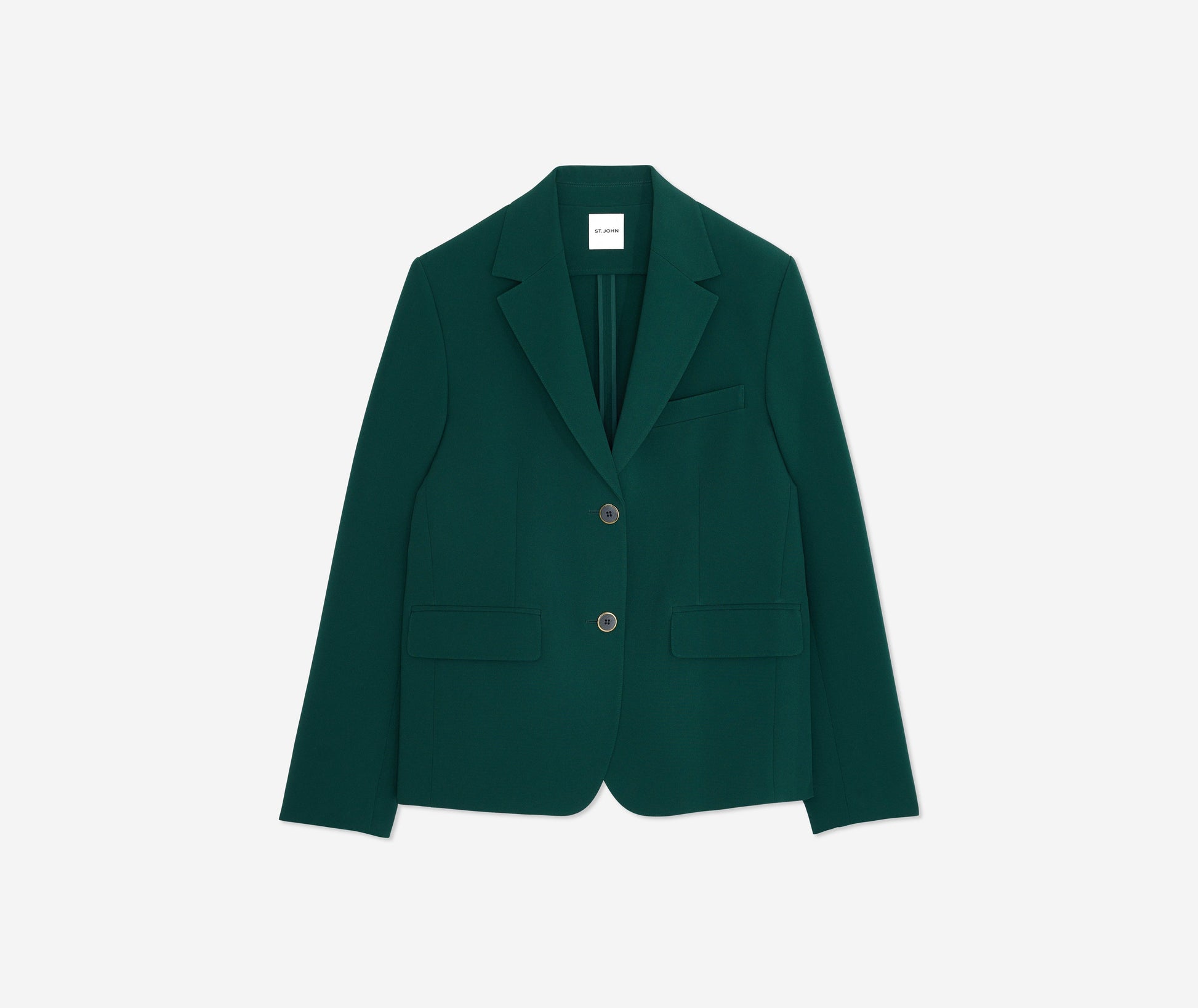 Stretch Cady Jacket