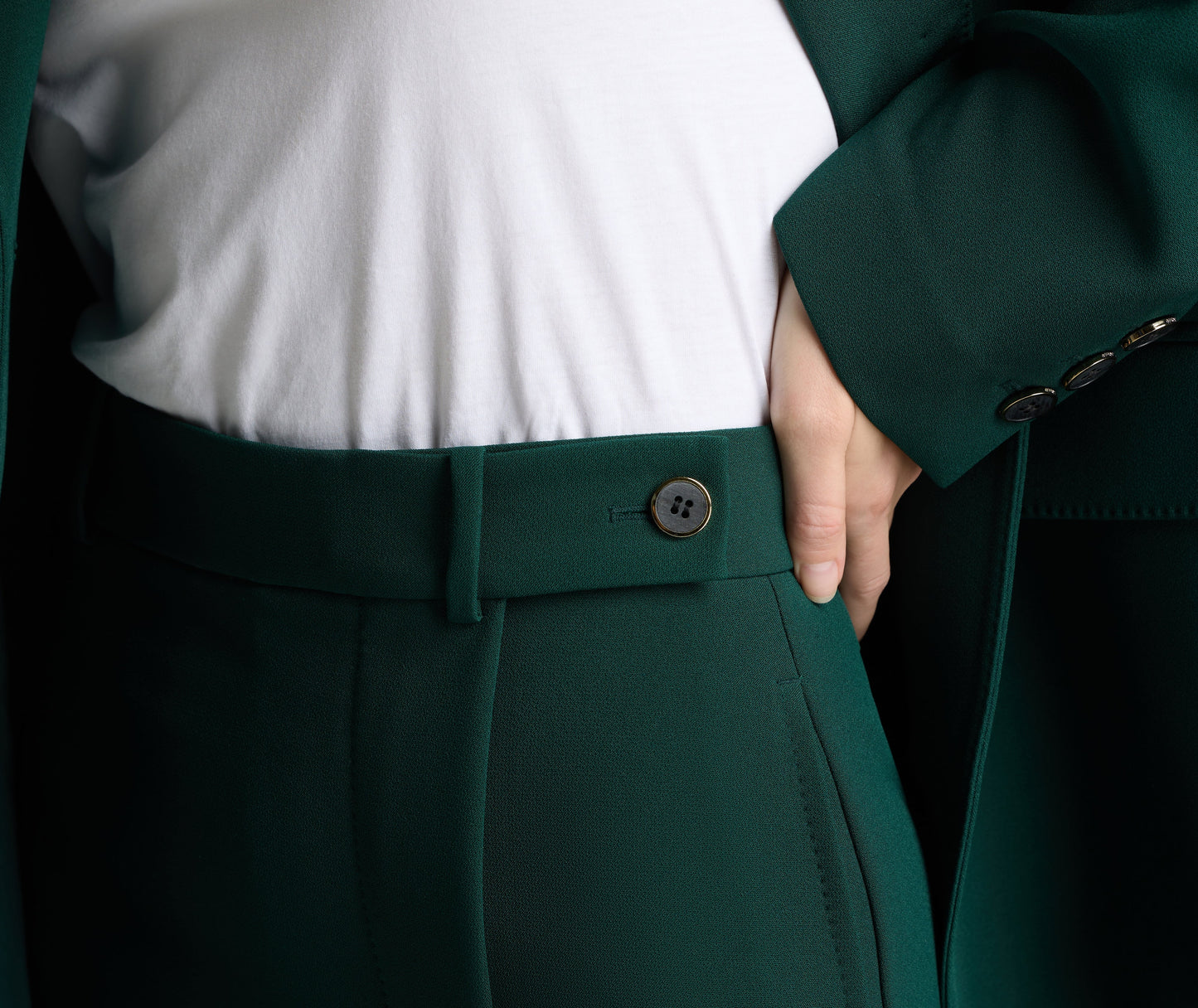 Stretch Cady Jacket