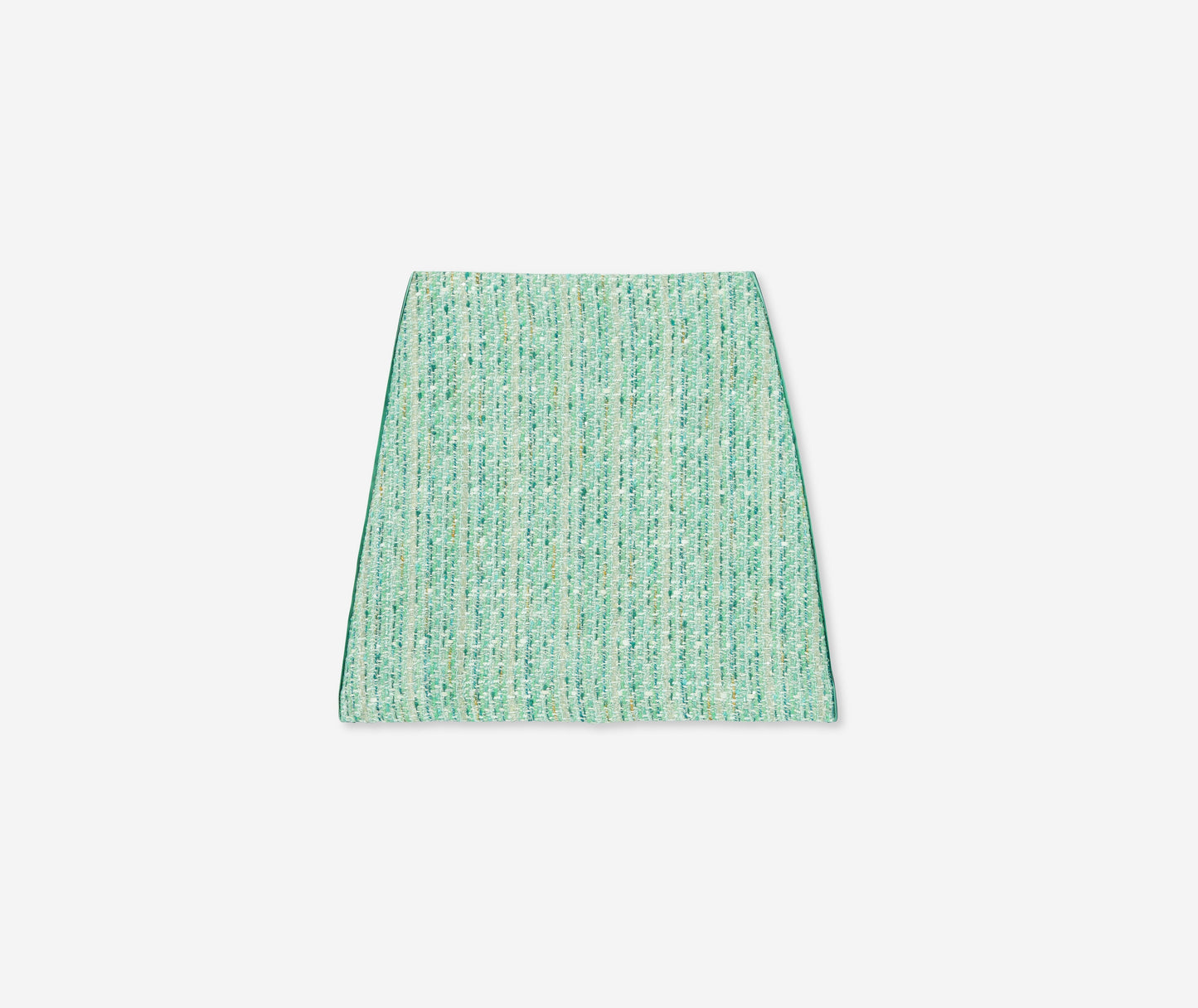 Lurex Tweed Short Skirt