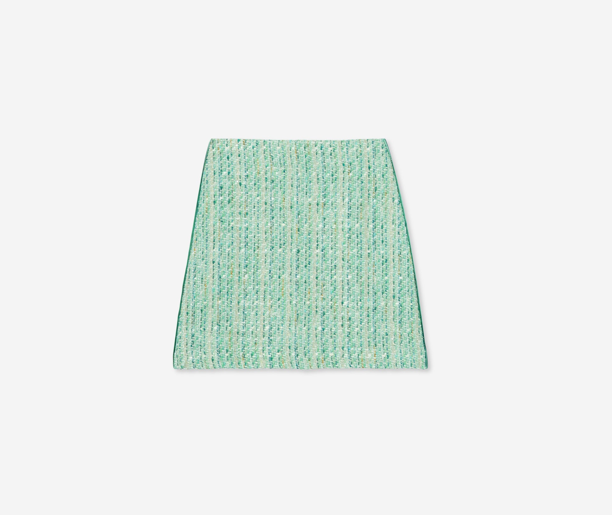 Lurex Tweed Short Skirt