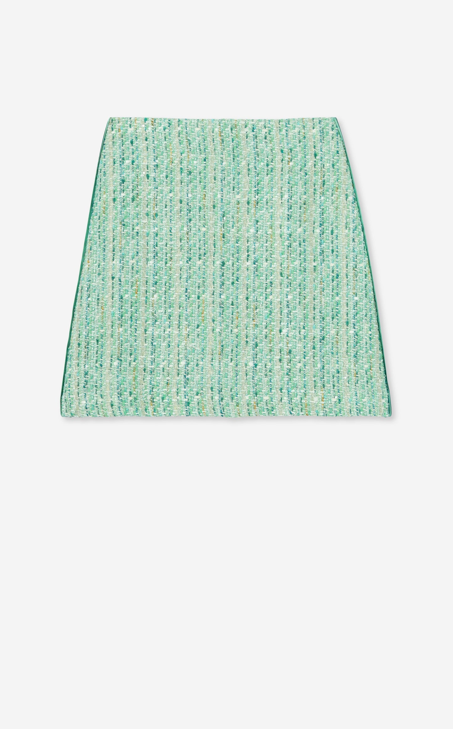 Lurex Tweed Short Skirt