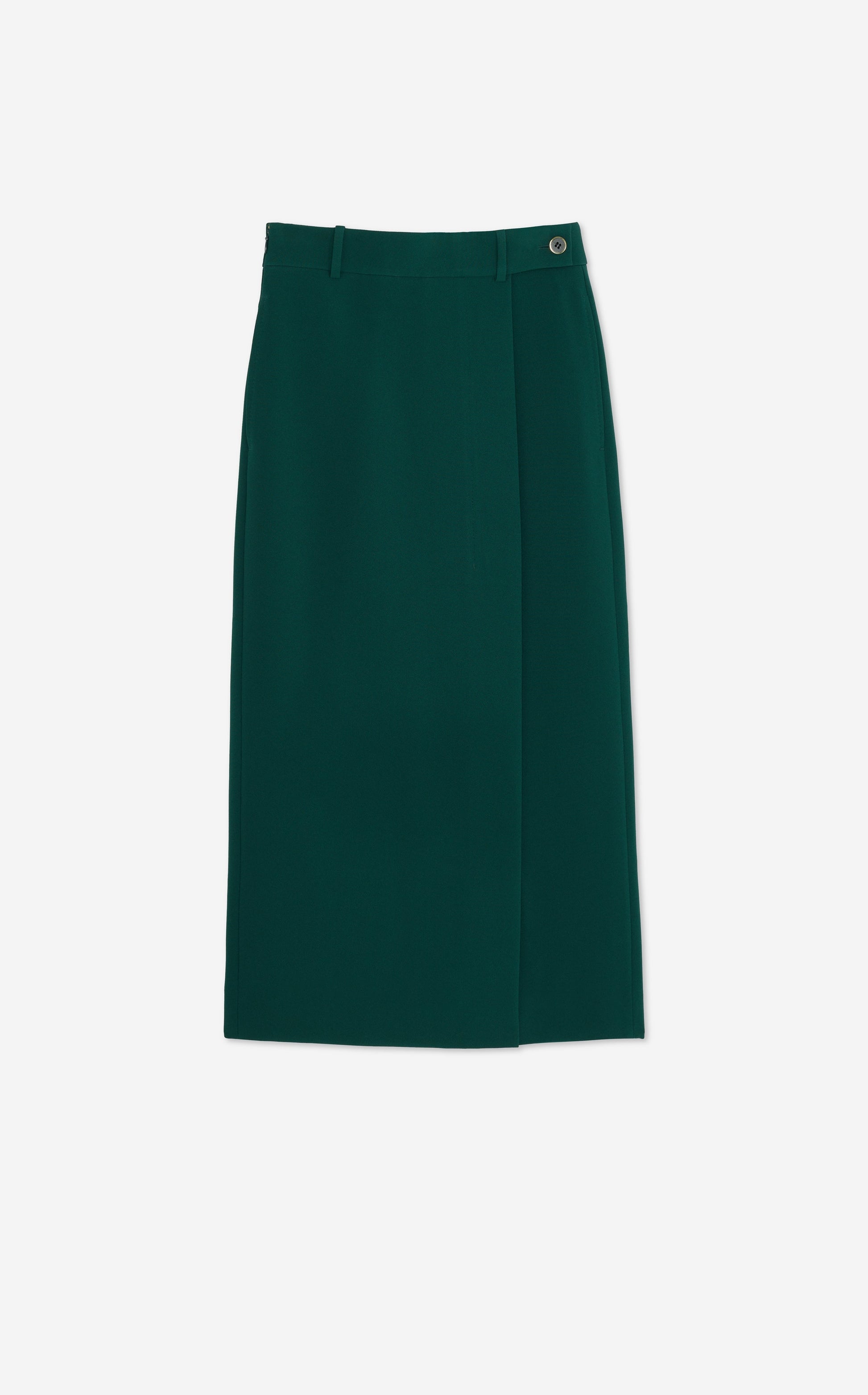 Stretch Cady Skirt