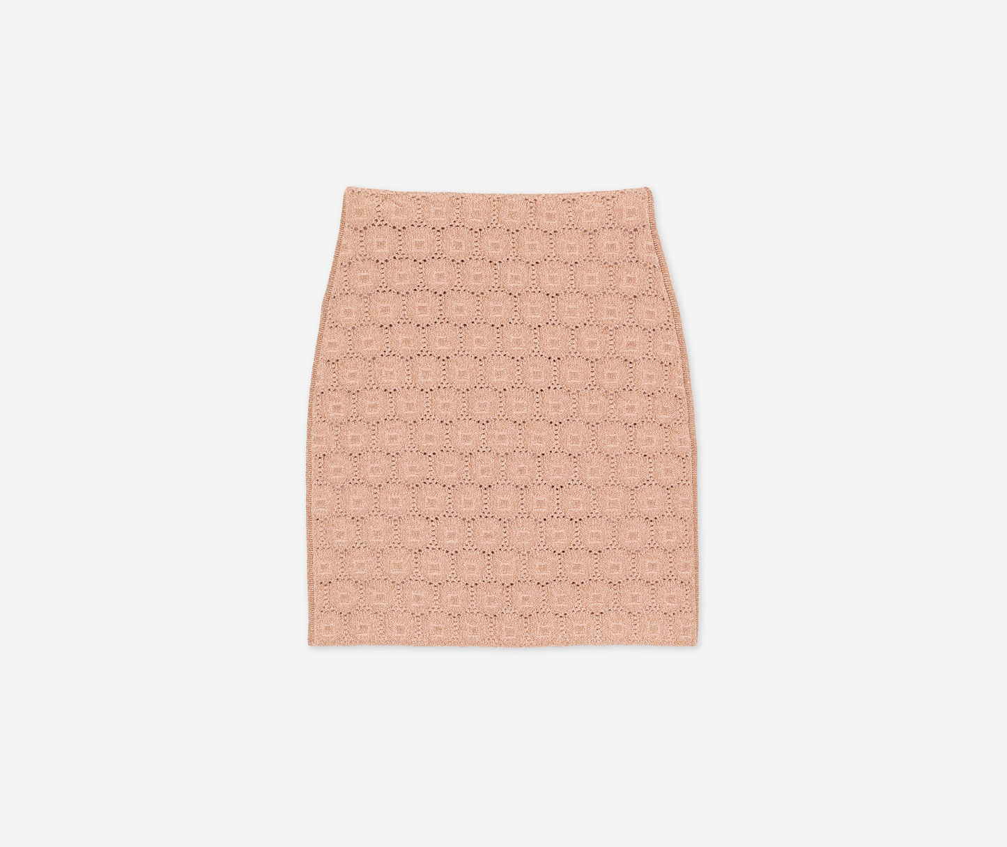 Pointelle Knit Skirt