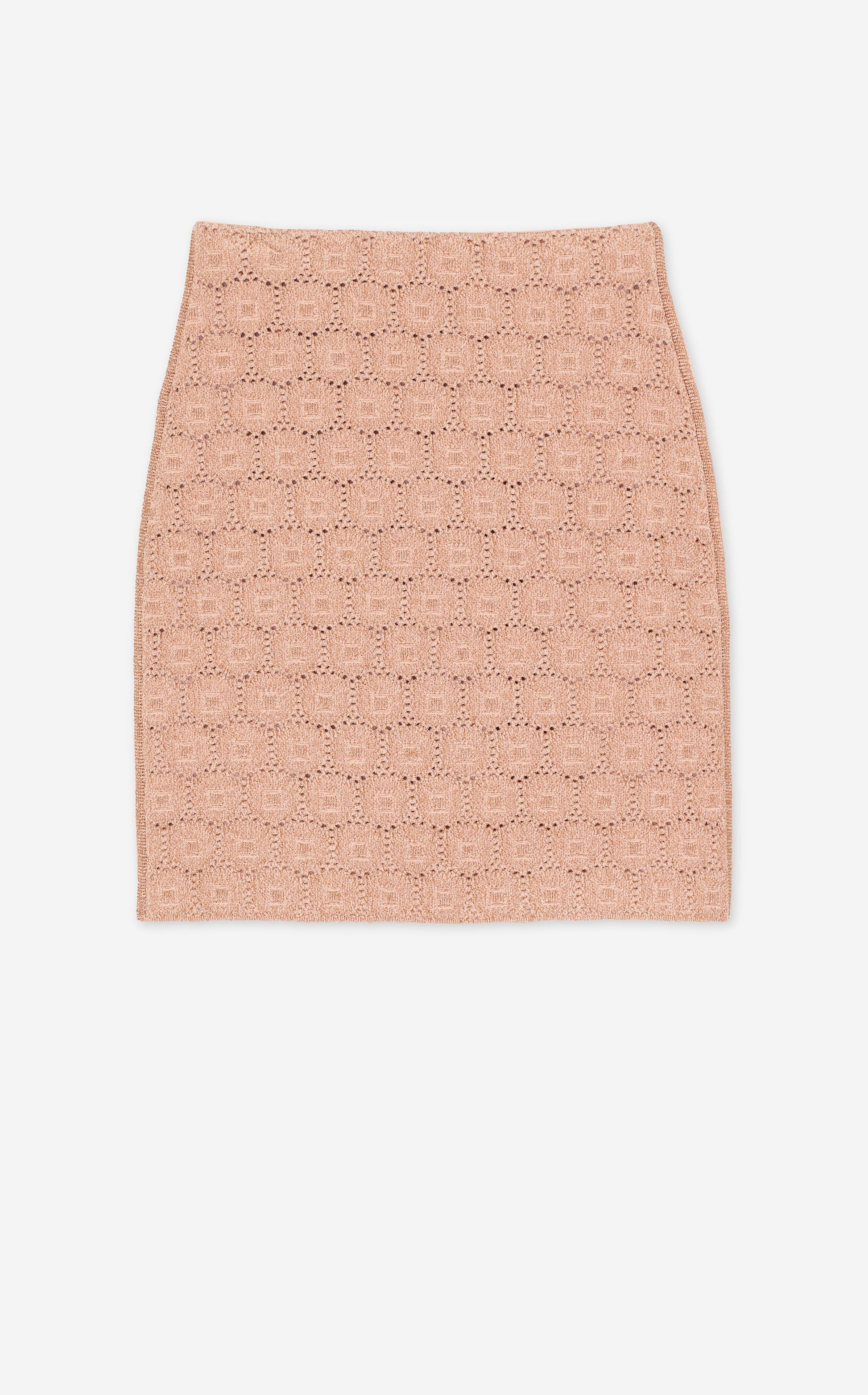 Pointelle Knit Skirt