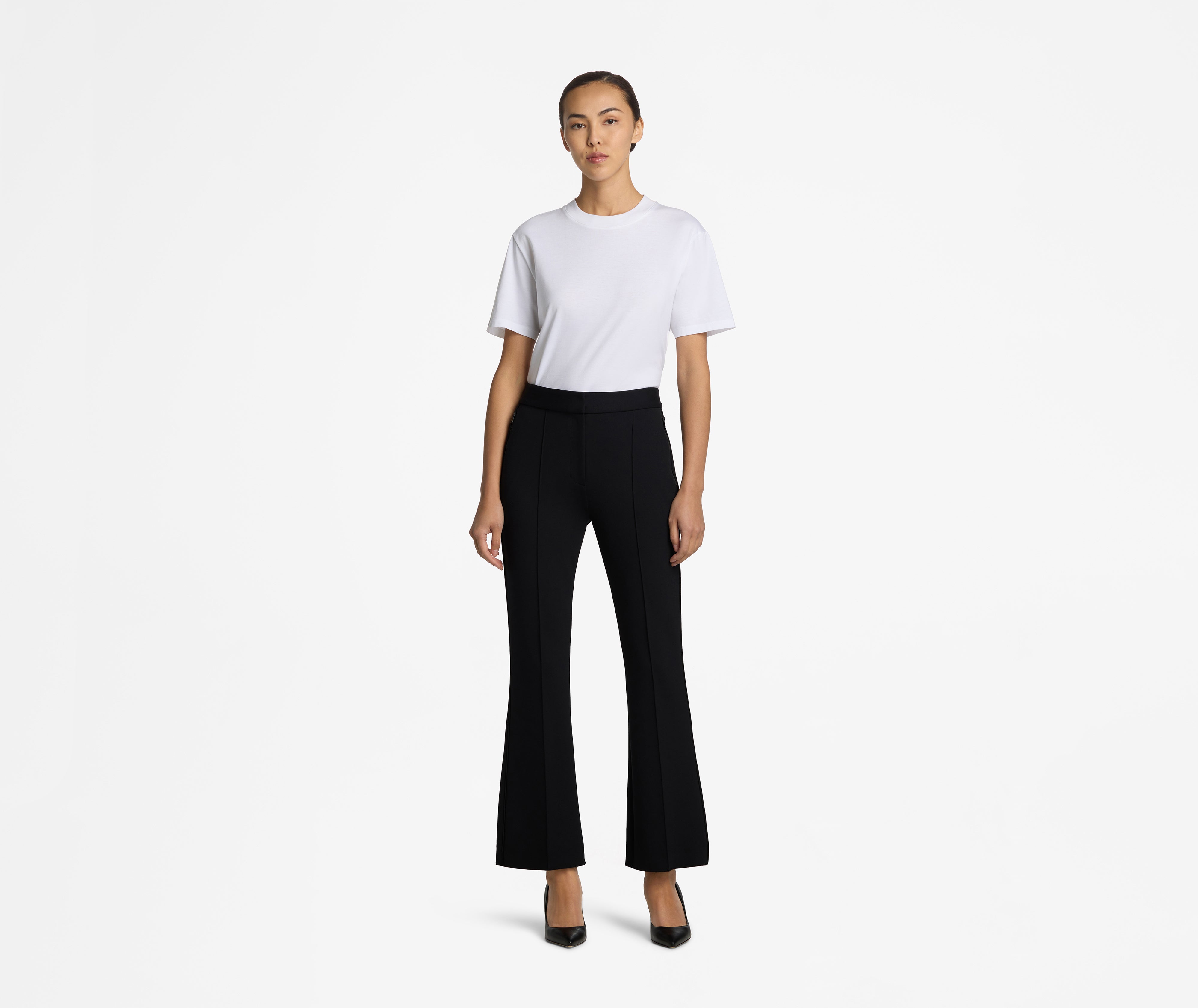 Karla in Double Knit Pant – St. John Knits