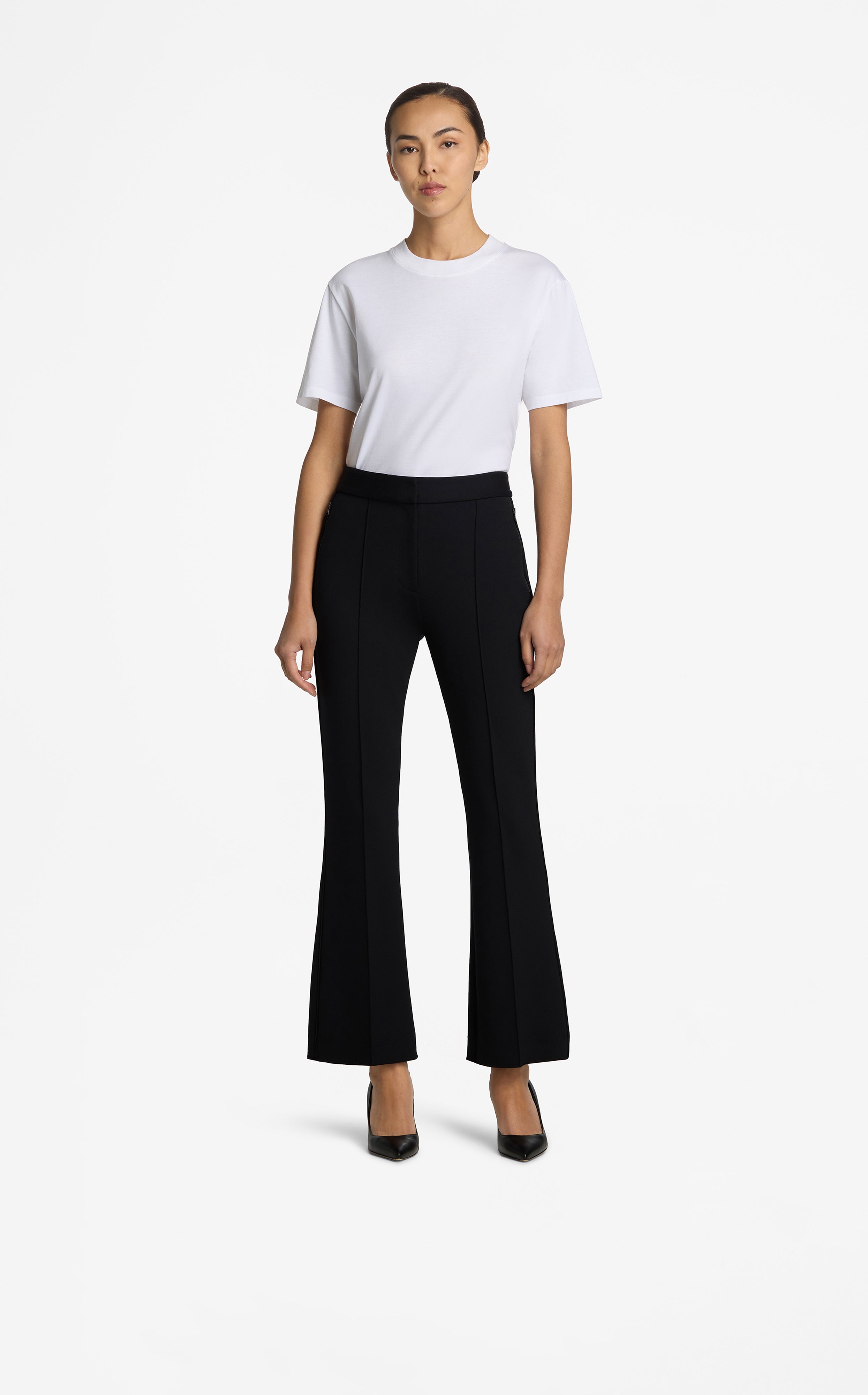 Karla in Double Knit Pant – St. John Knits