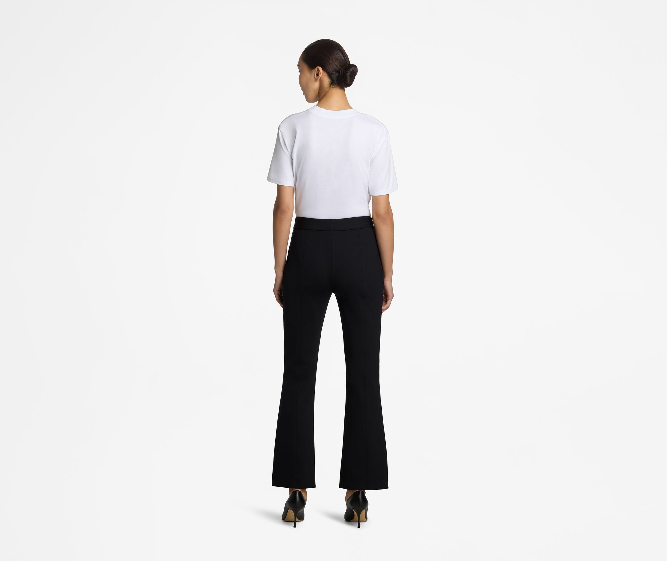 Karla in Double Knit Pant St. John Knits