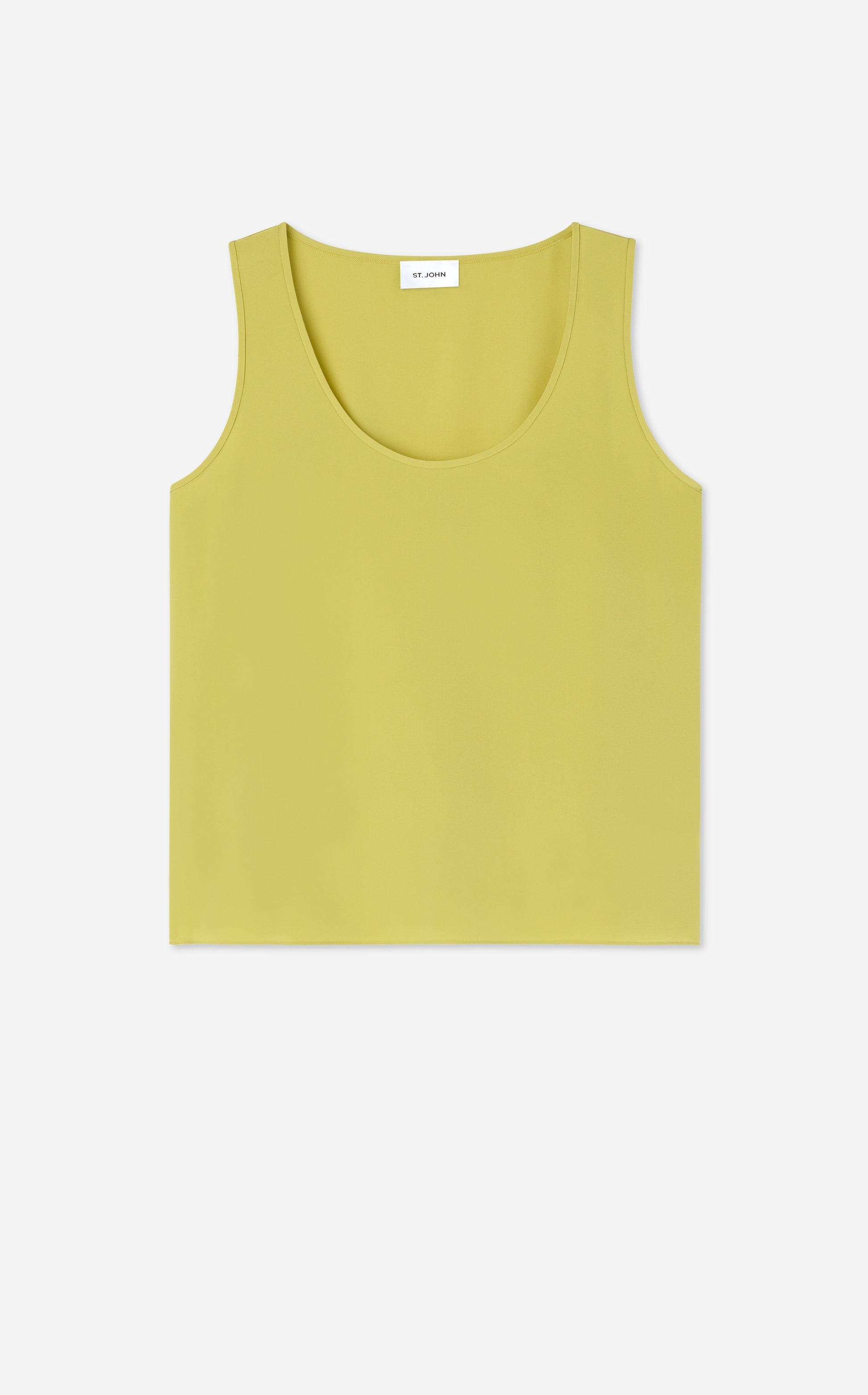 Silk Crepe De Chine Shell