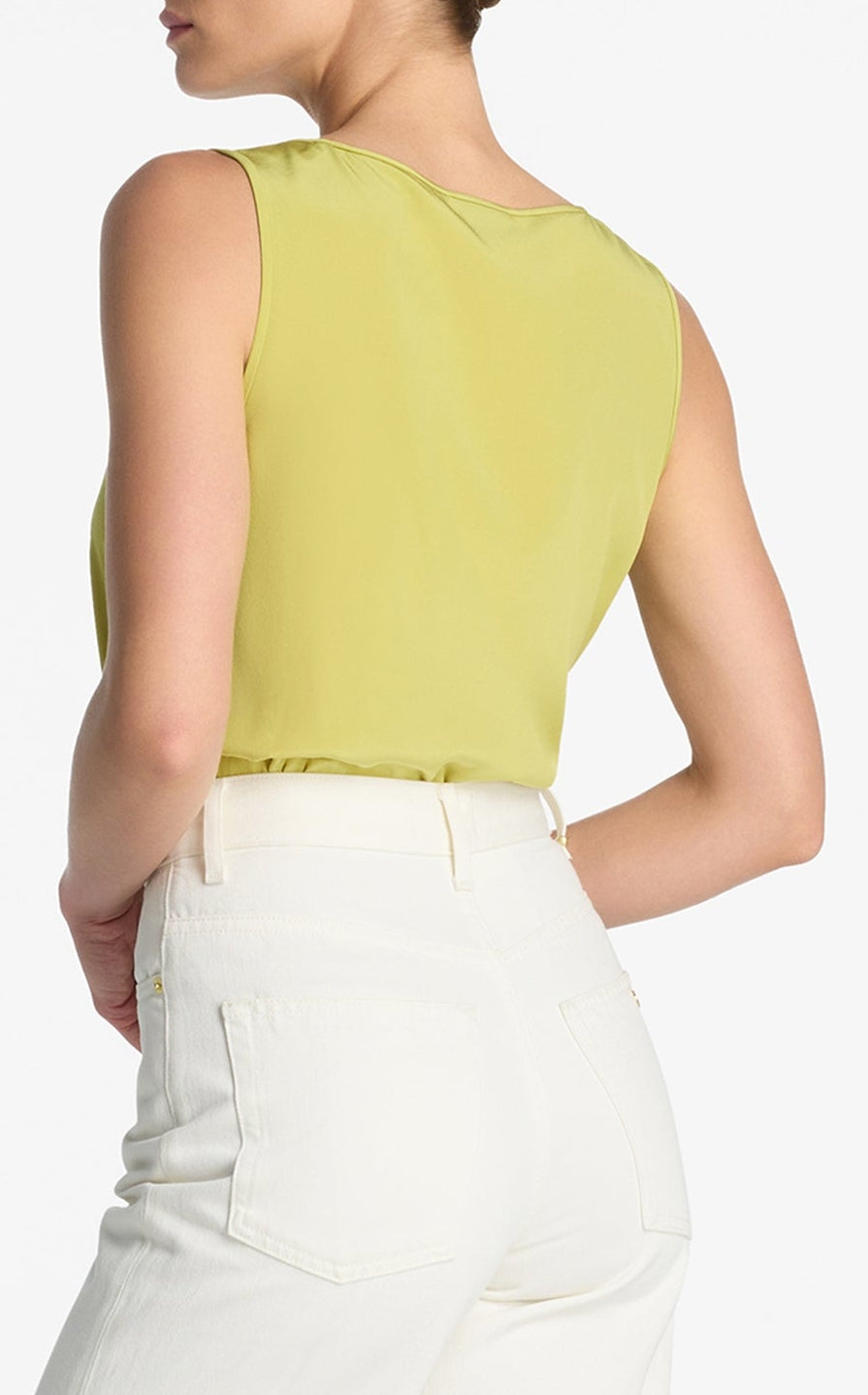 Silk Crepe De Chine Shell