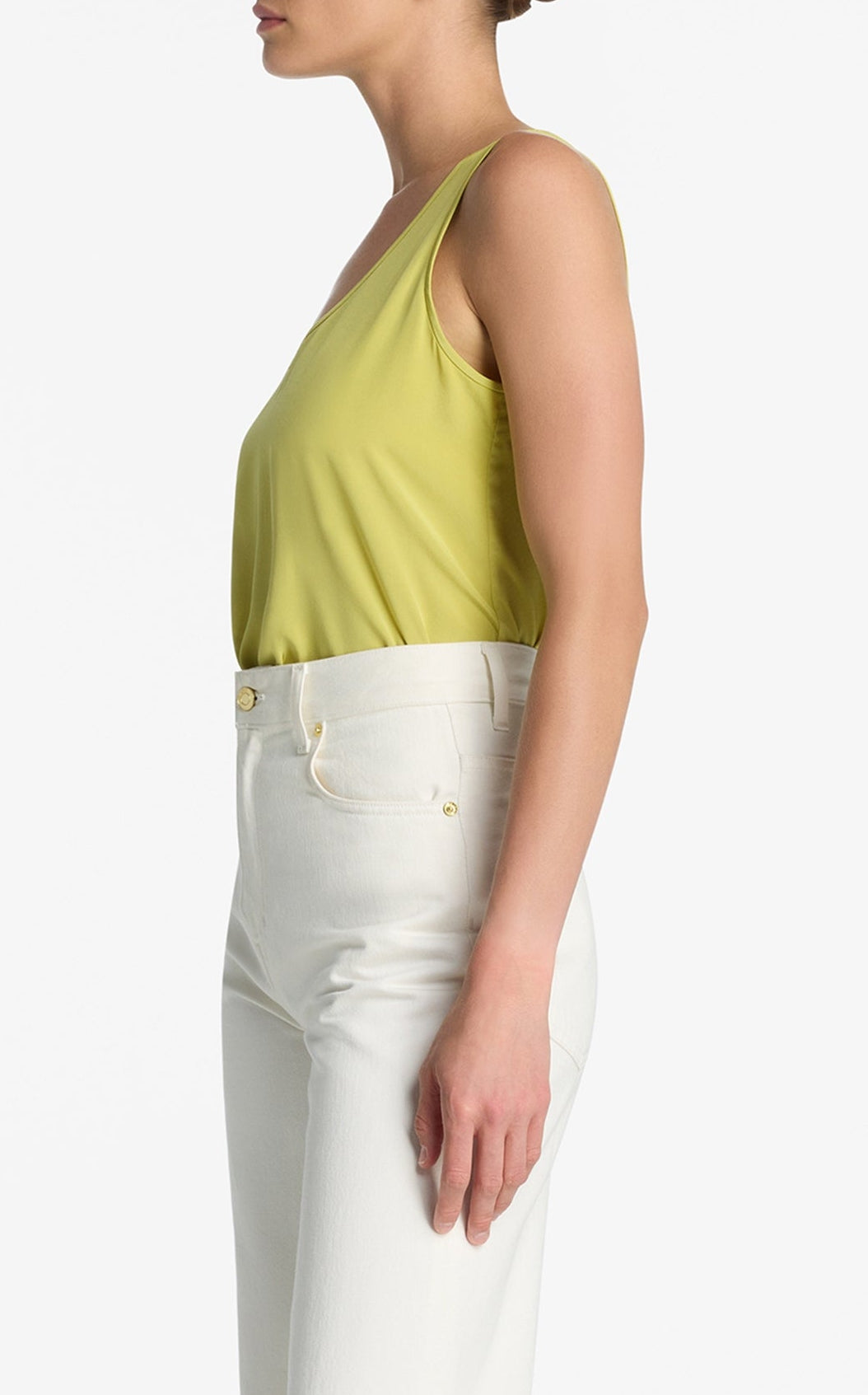 Silk Crepe De Chine Shell