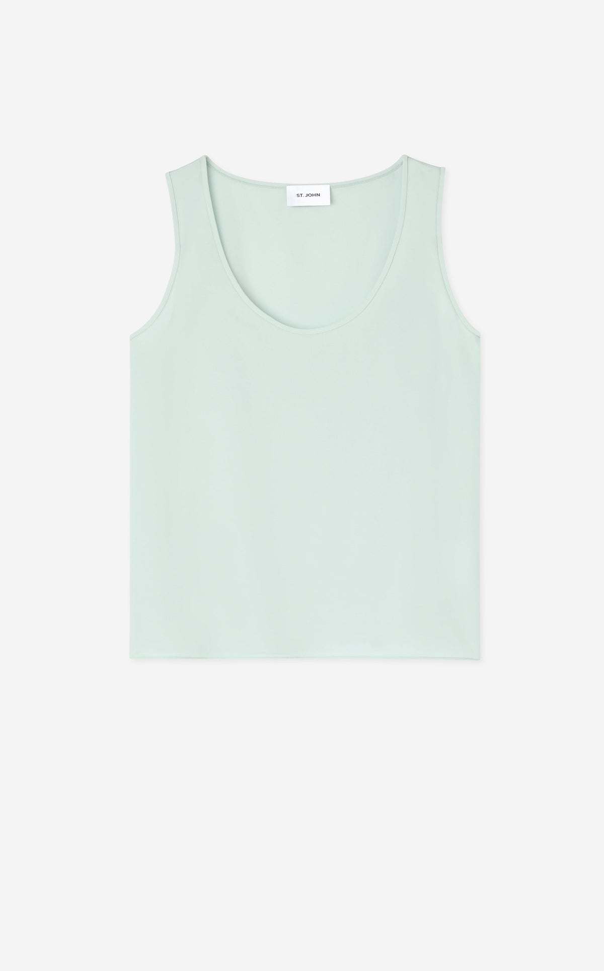 Silk Crepe De Chine Shell