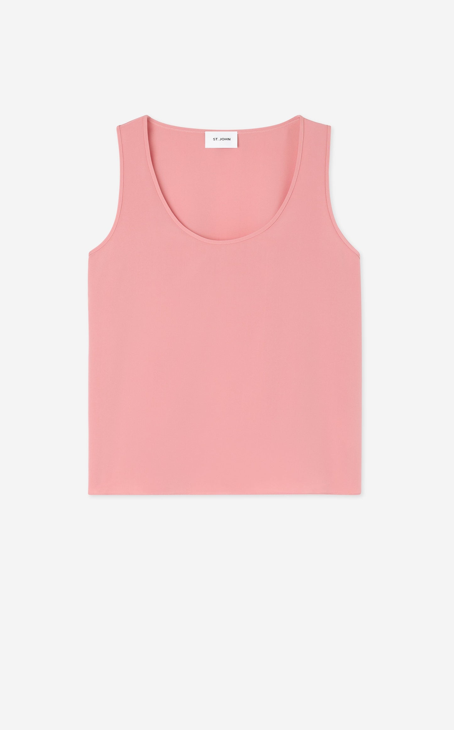 Silk Crepe De Chine Shell