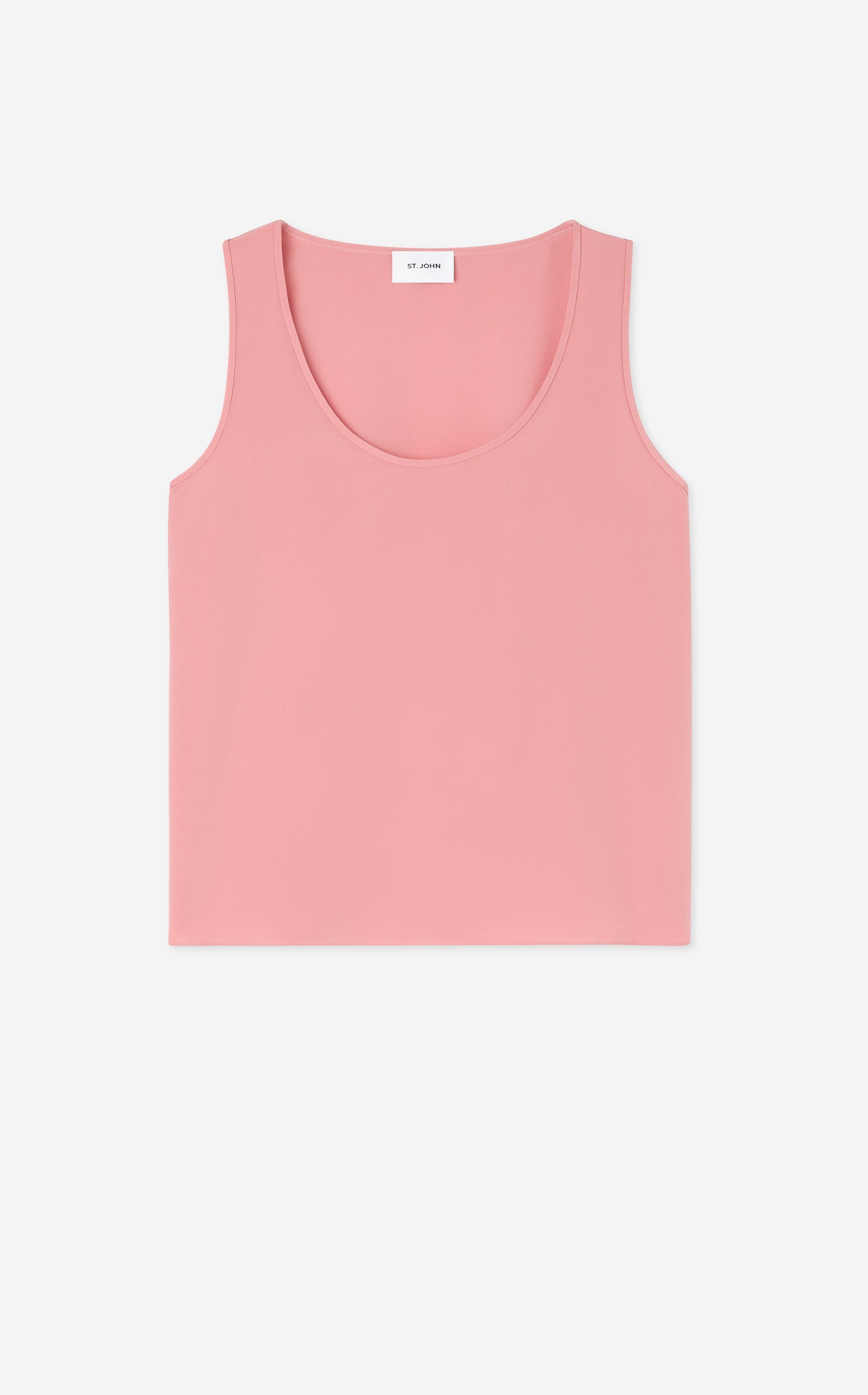 Silk Crepe De Chine Shell