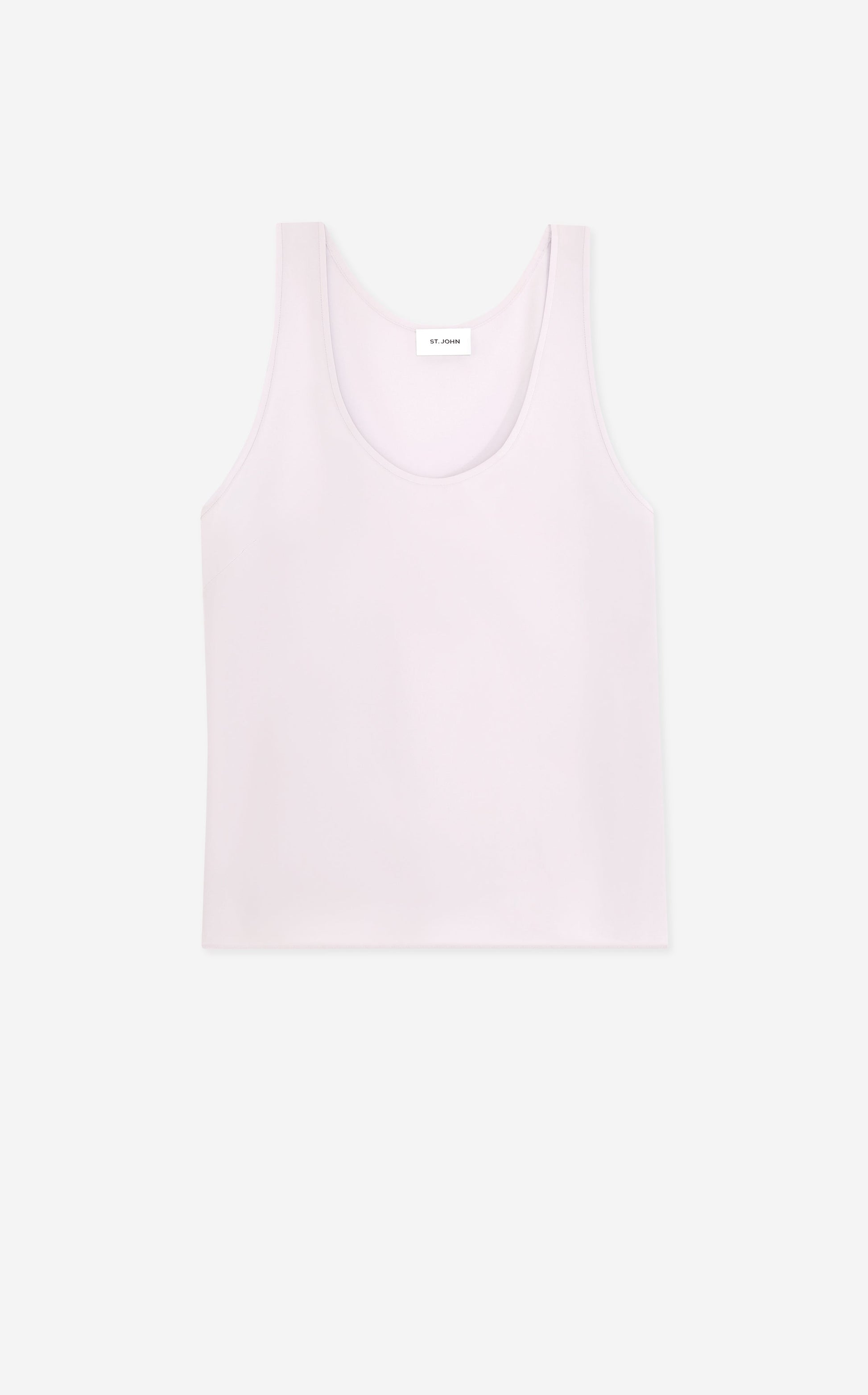 Silk Crepe De Chine Shell