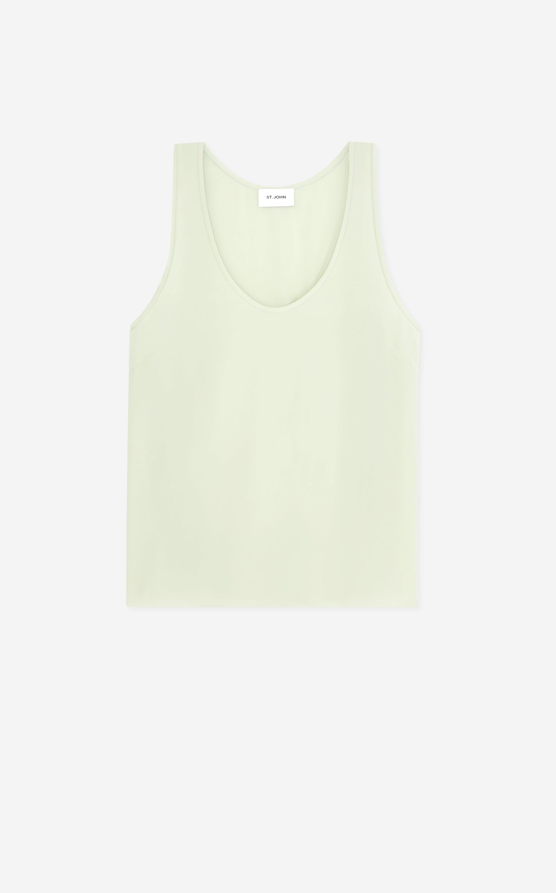 Silk Crepe De Chine Shell