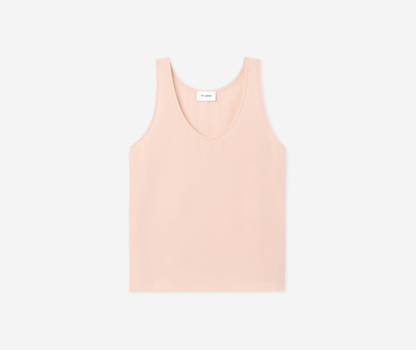 Silk Crepe De Chine Shell