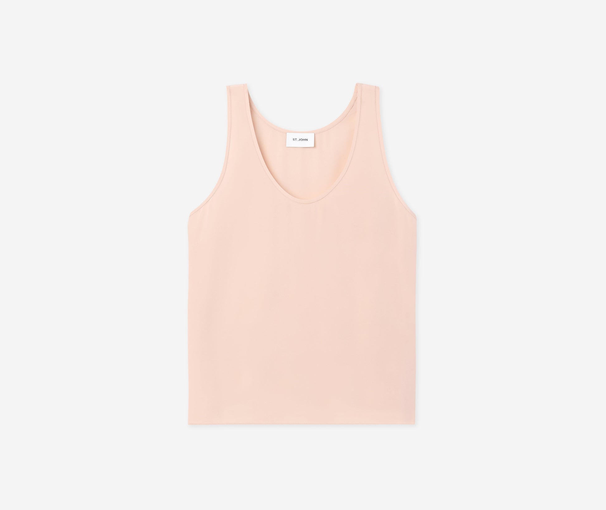 Silk Crepe De Chine Shell