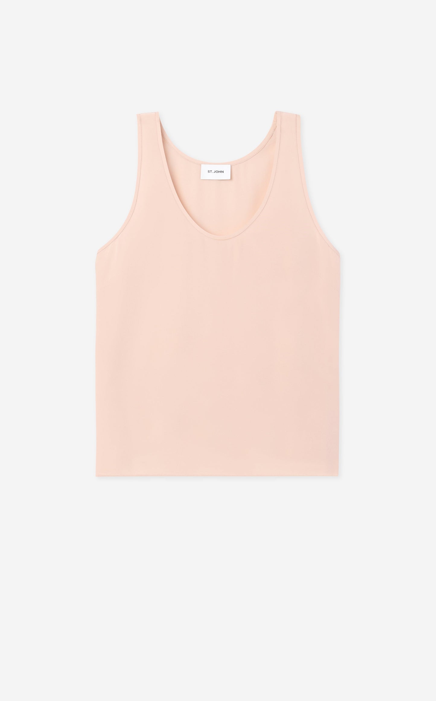 Silk Crepe De Chine Shell