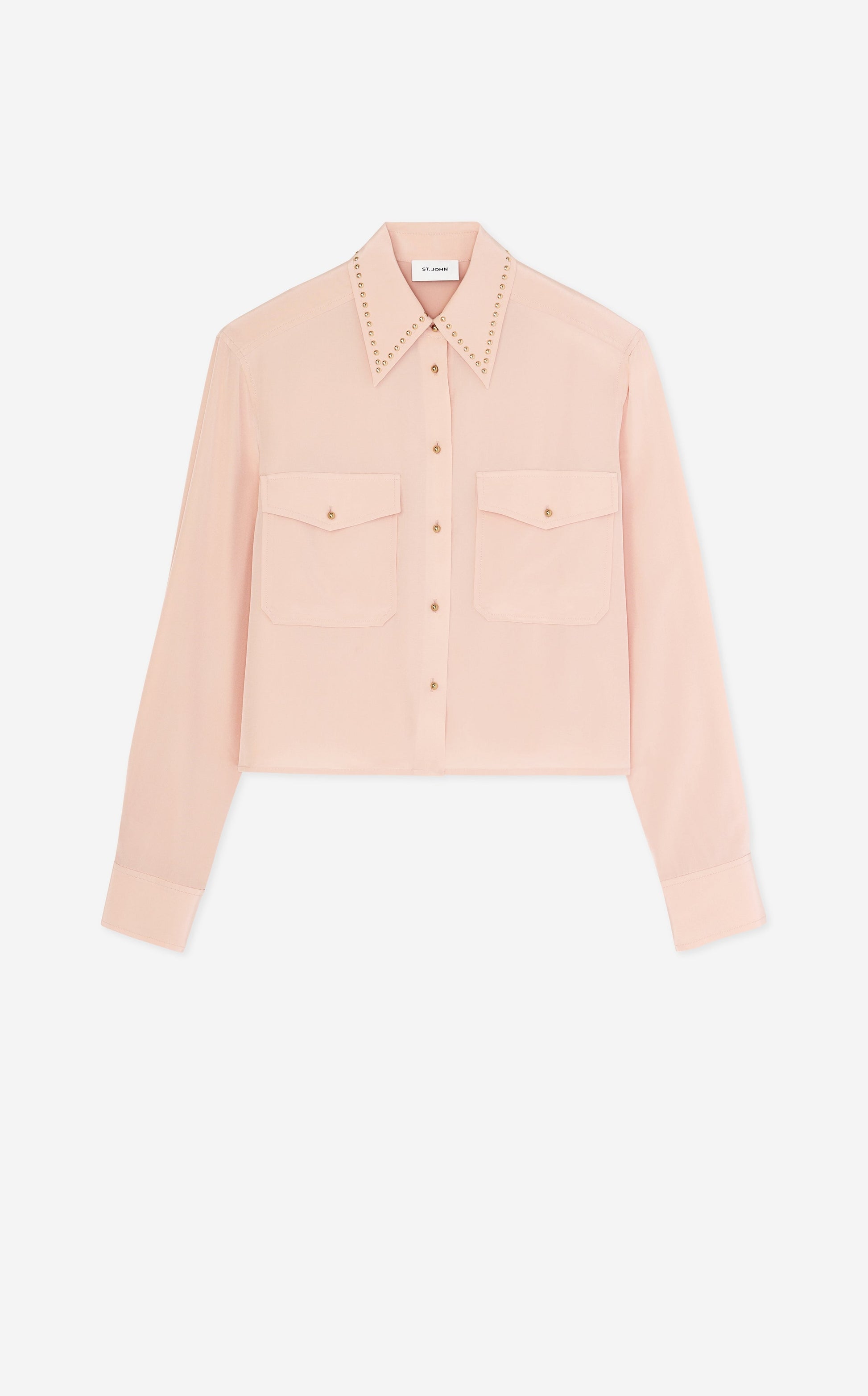 Silk Crepe De Chine Blouse