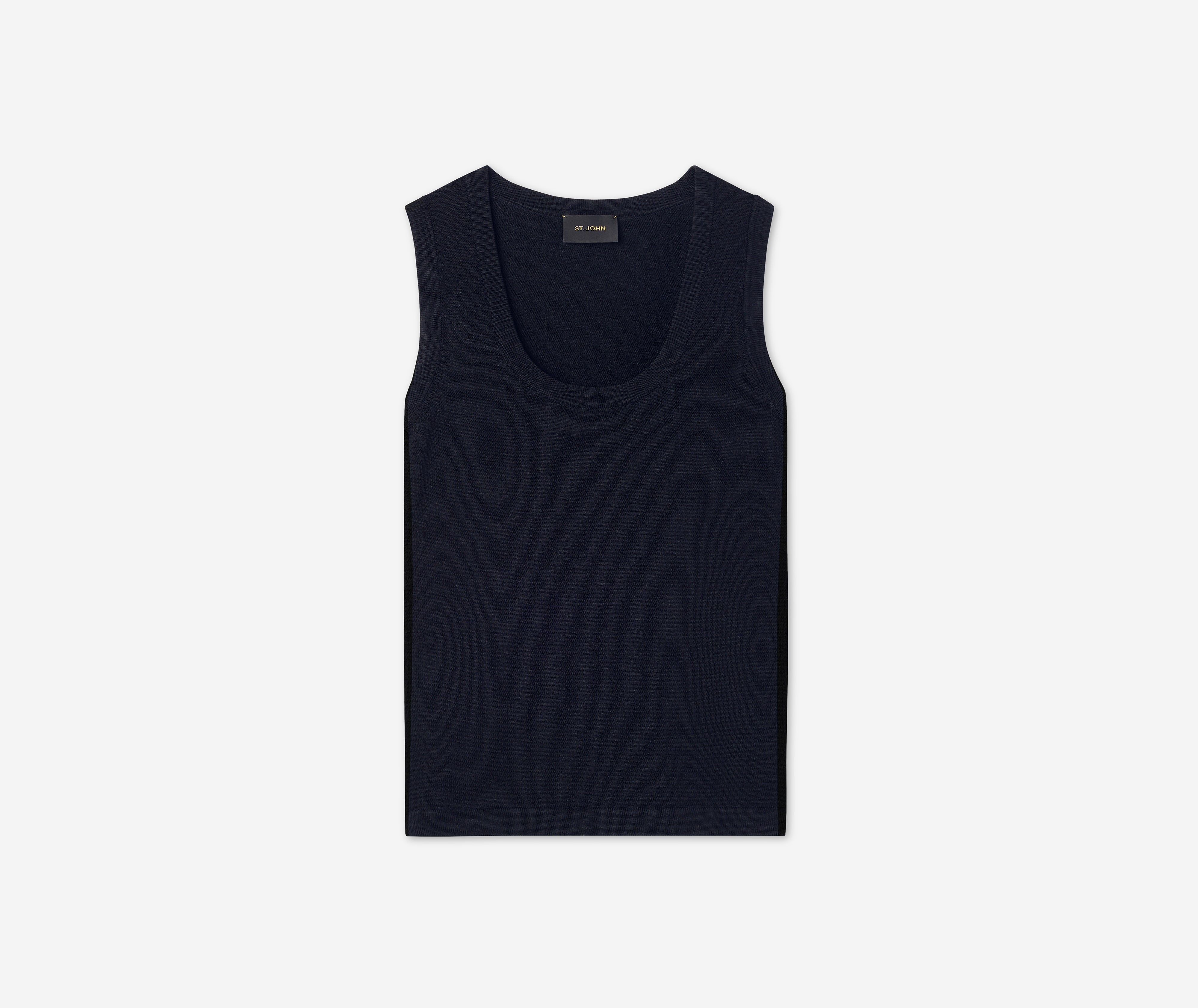 Santiago Knit Scoop Neck Shell – St. John Knits