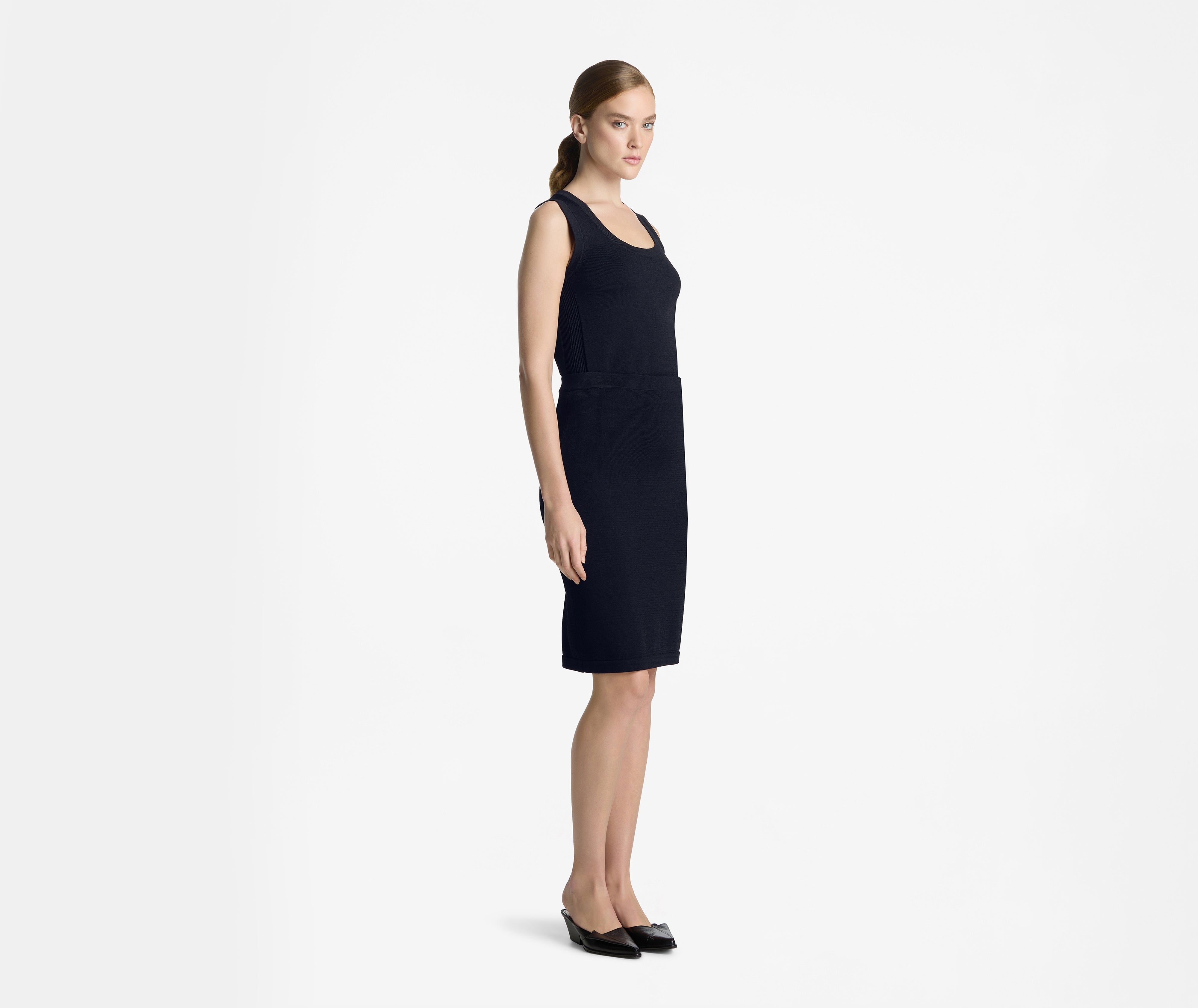 Santiago Knit Scoop Neck Shell – St. John Knits
