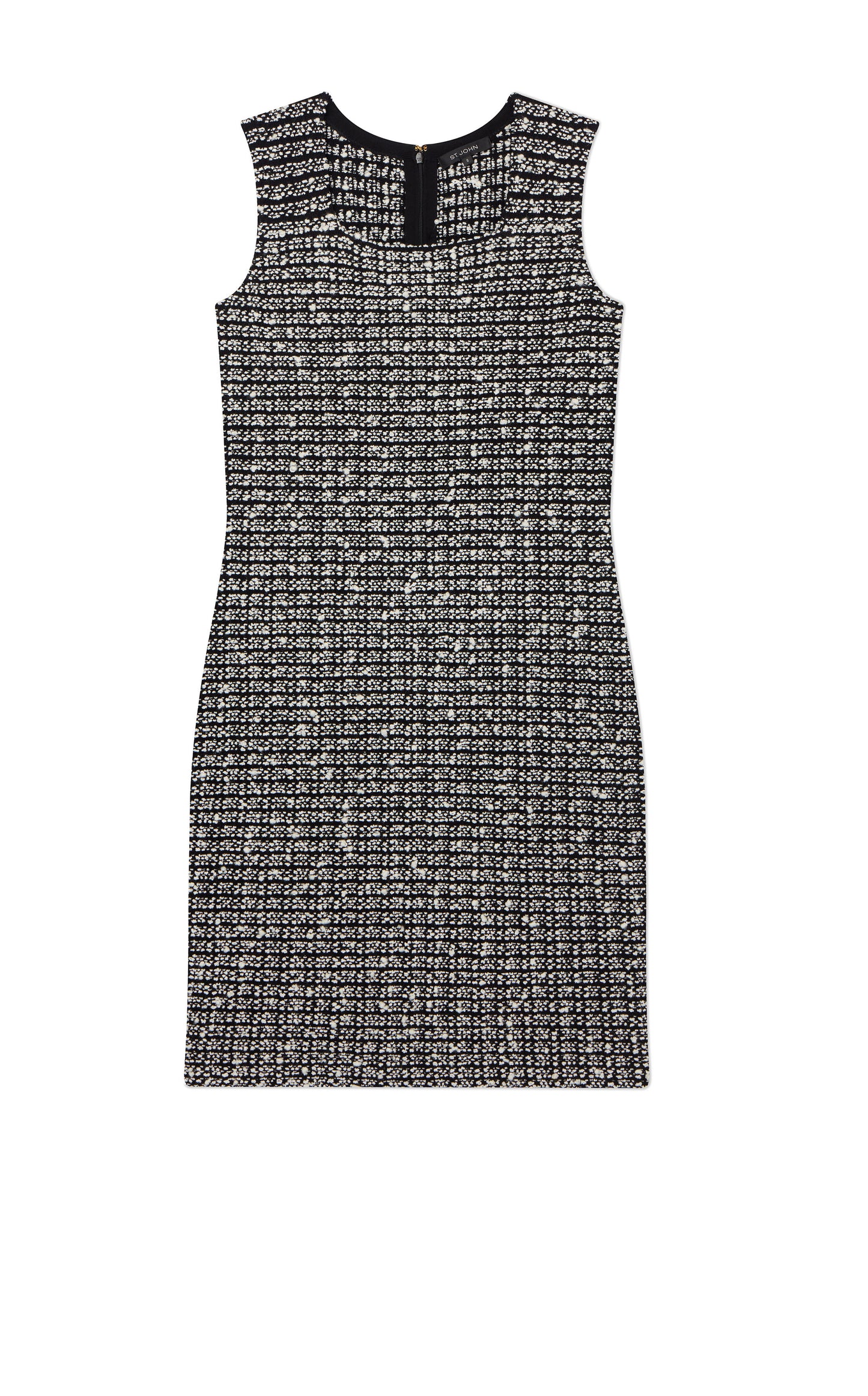 Donna Tweed Knit Dress