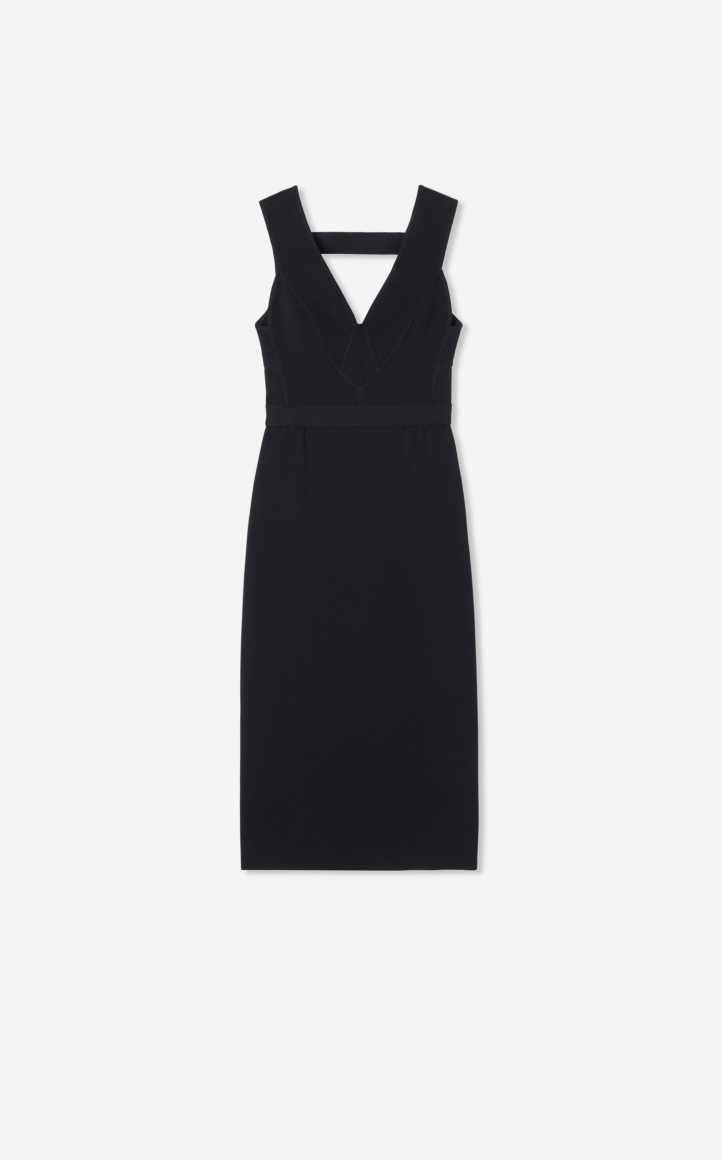 Strappy V-Neck Dress