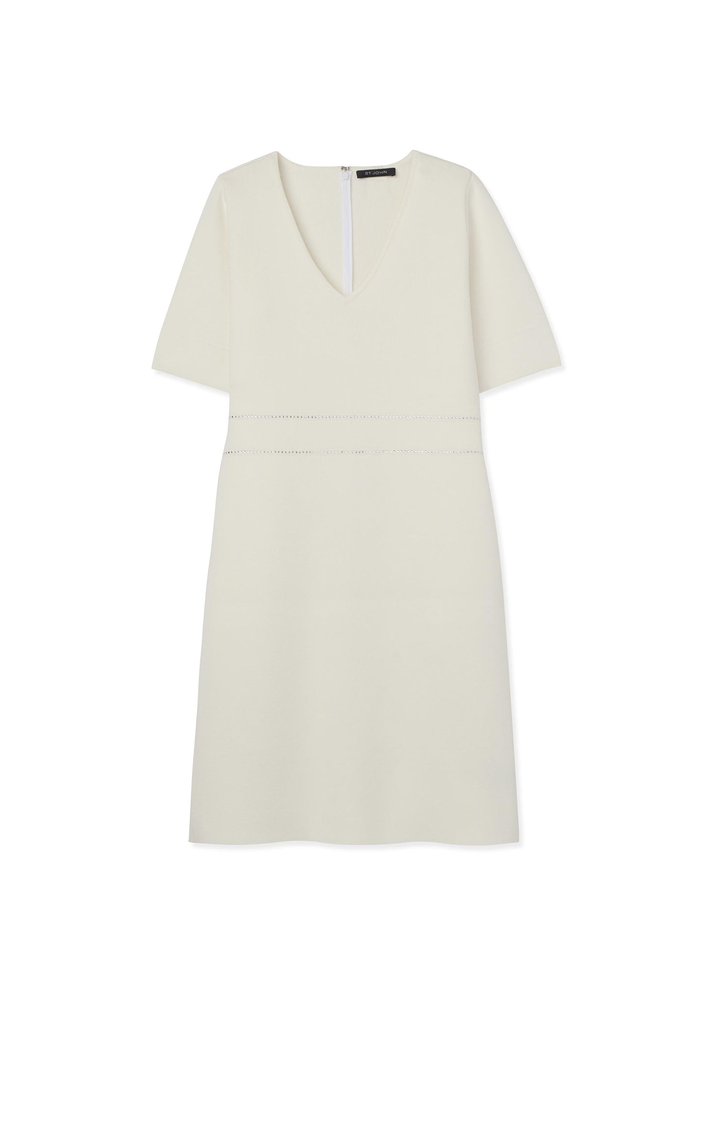 Stretch V-Neck Dress