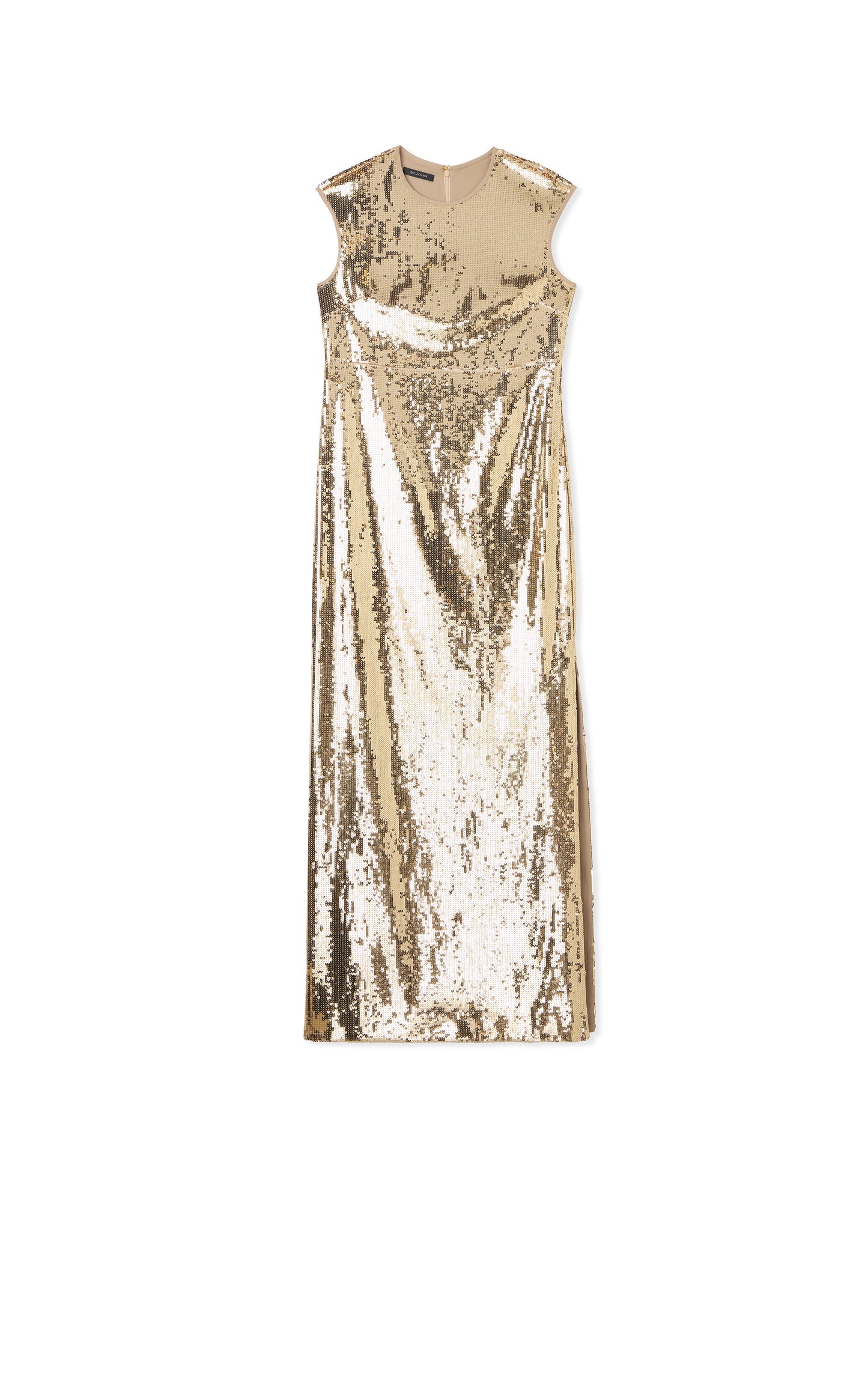 Sequin Dress with Side Slits