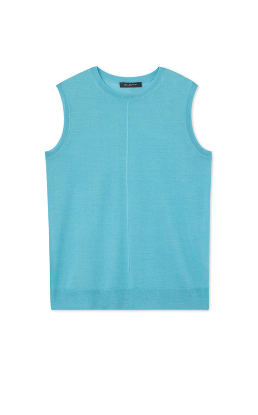 Knit Jersey Shell
