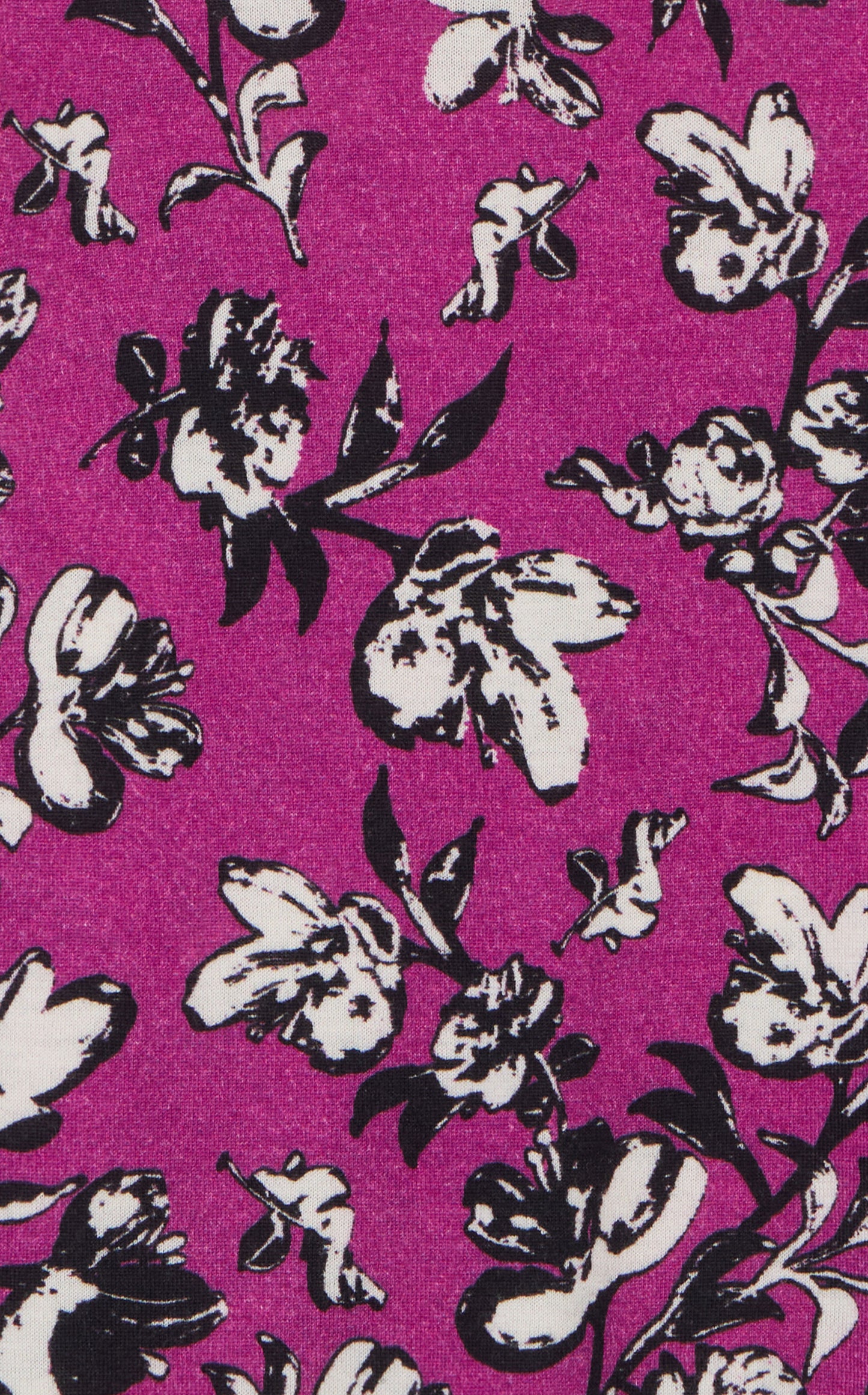 Magnolia Floral Knit Shell