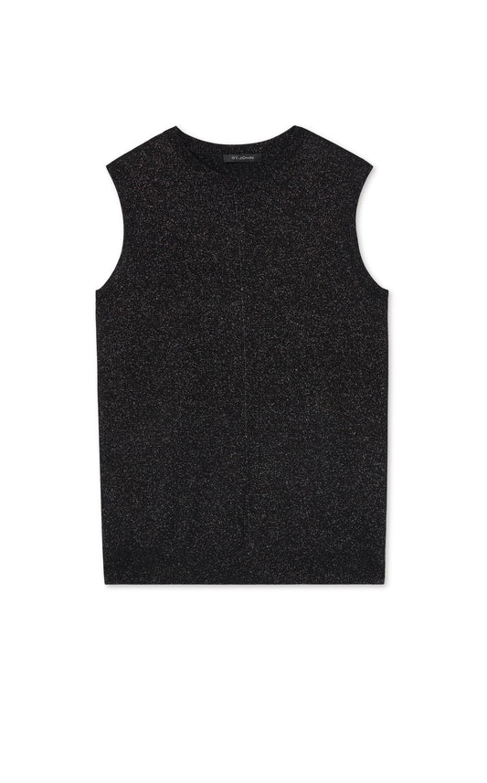 Pintuck Knit Shell