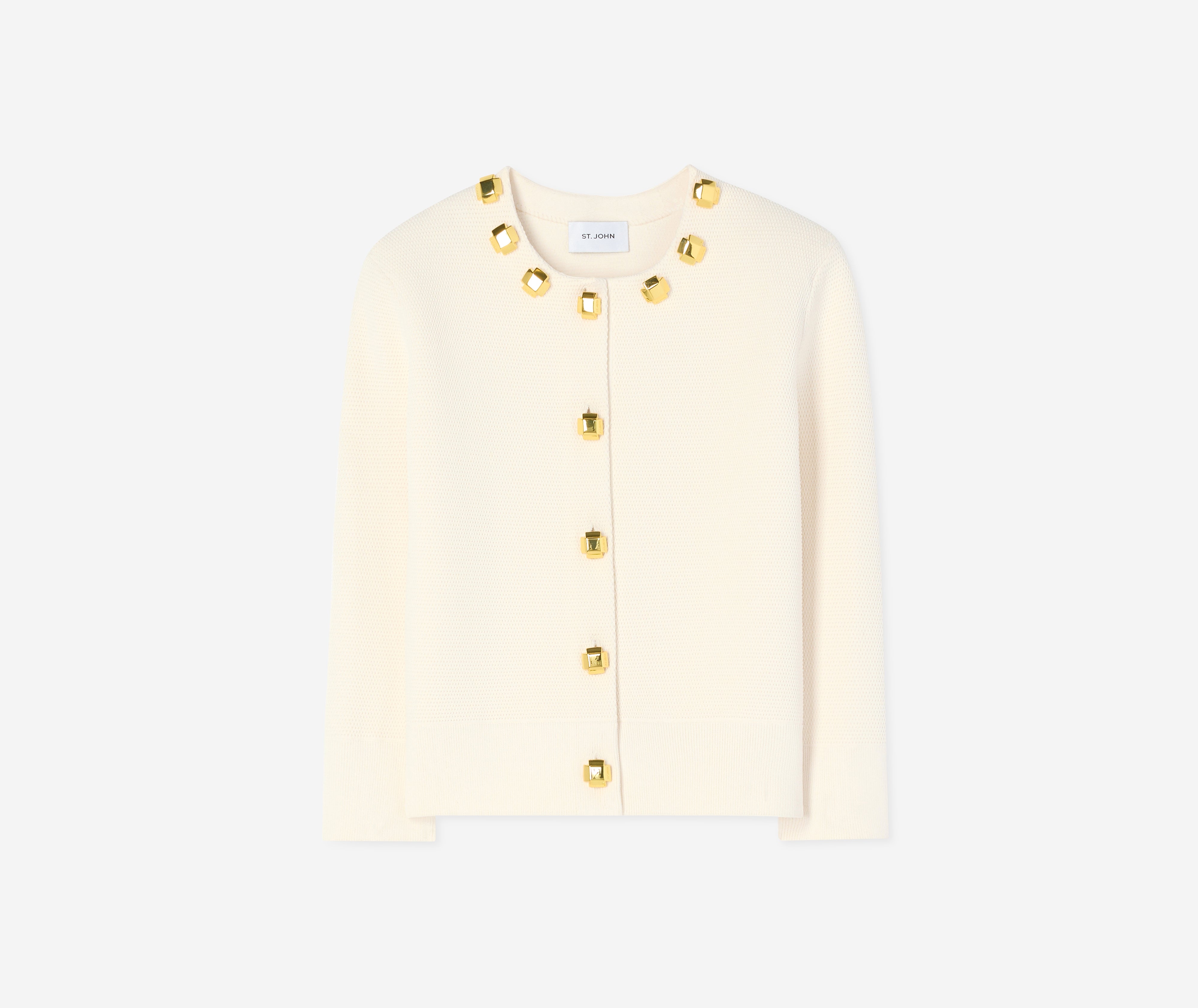 トップス LA FAM Cardigan Knit トップス LA FAM Cardigan Knit LA FAM Cardigan Knit