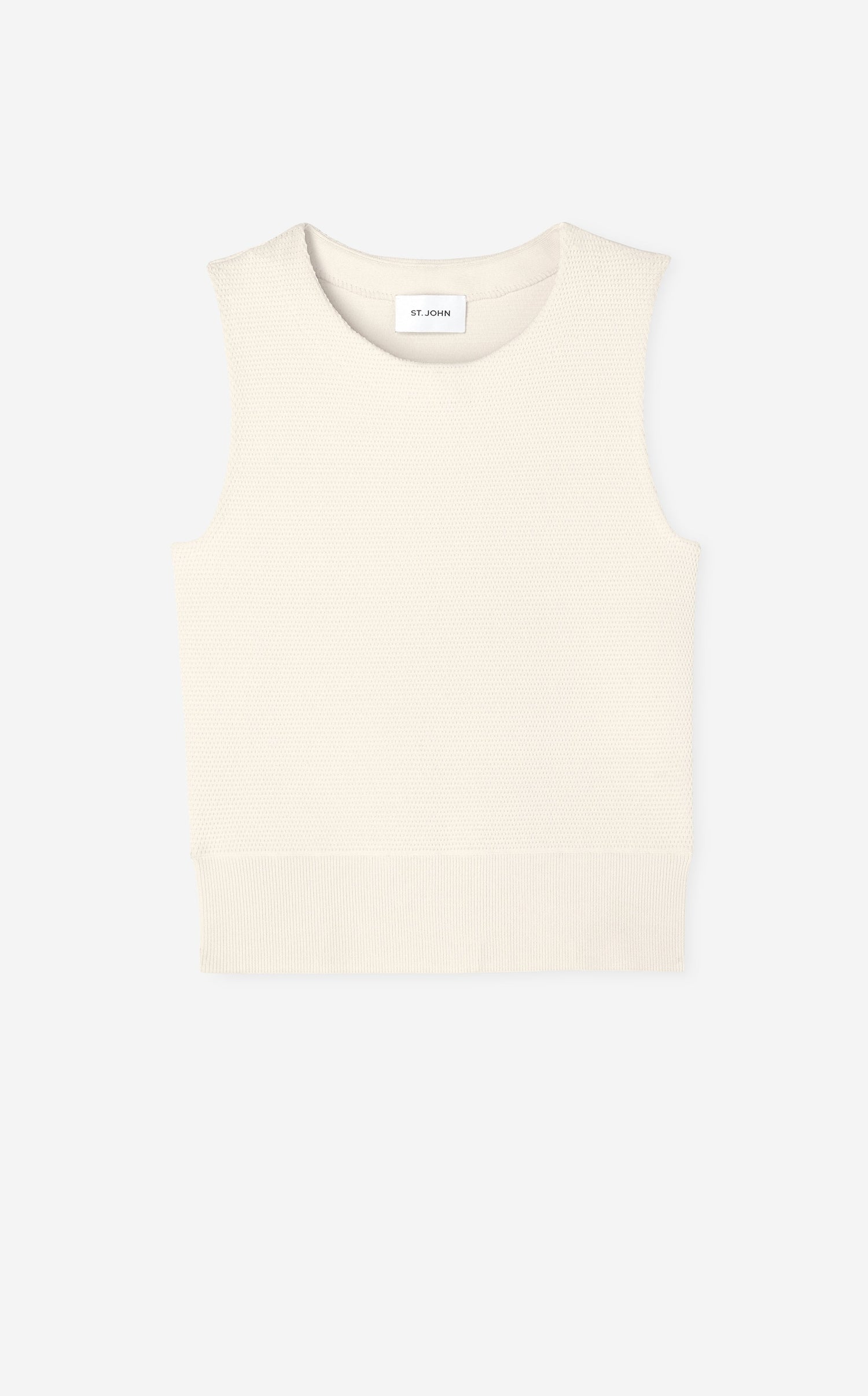 Pique Knit Shell