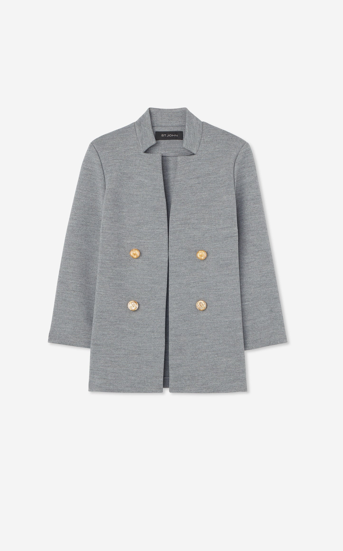 Milano Knit 3/4 Sleeve Jacket