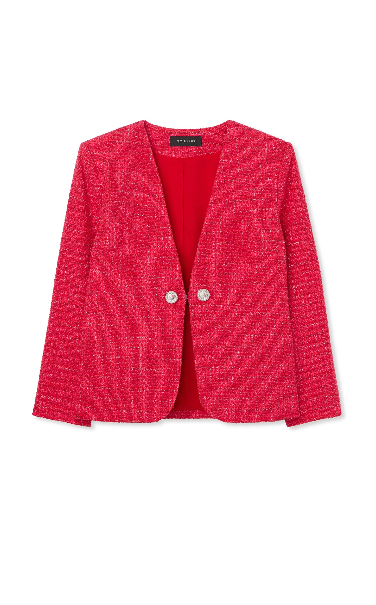 Lurex Tweed Jacket