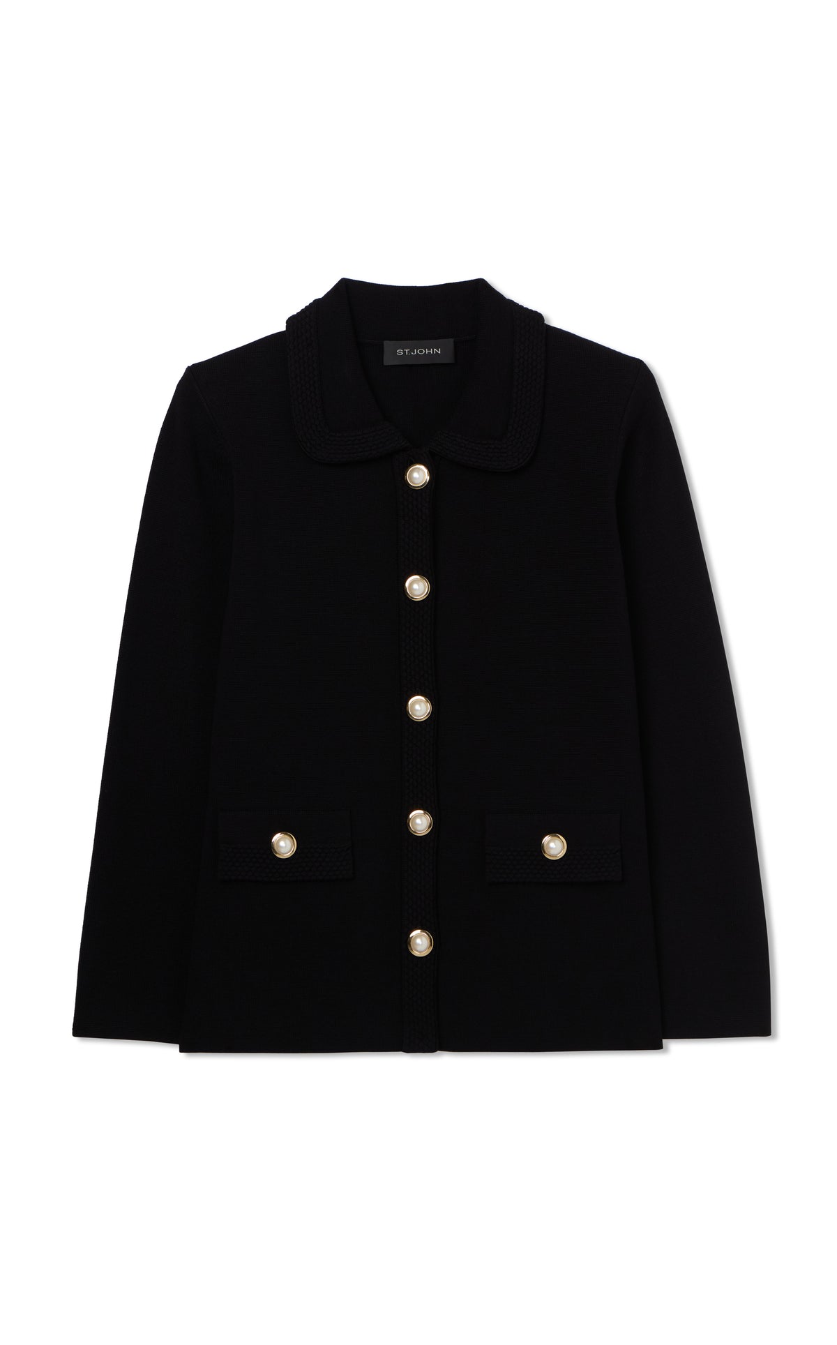 Stretch Knit Jacket
