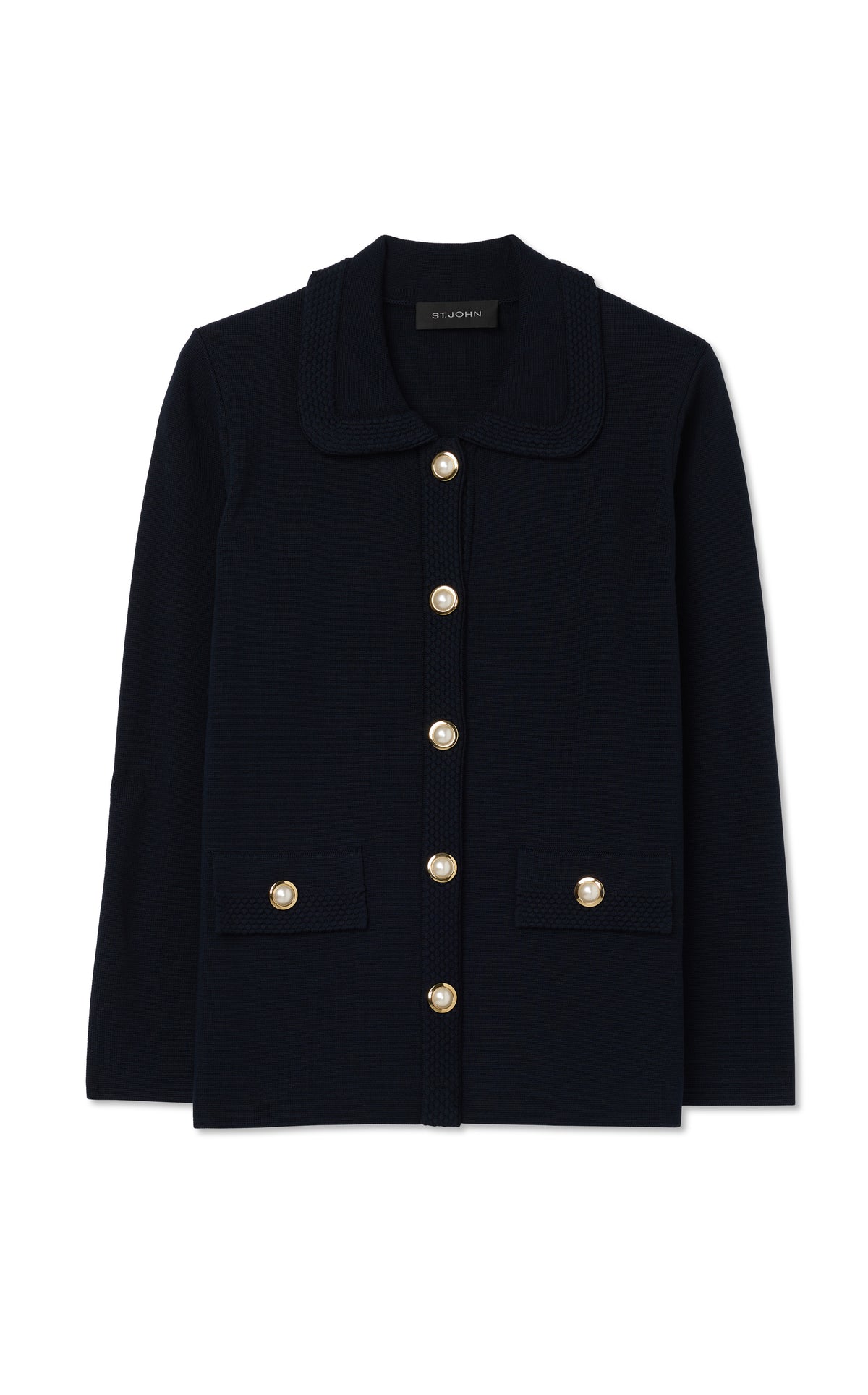 Stretch Knit Jacket