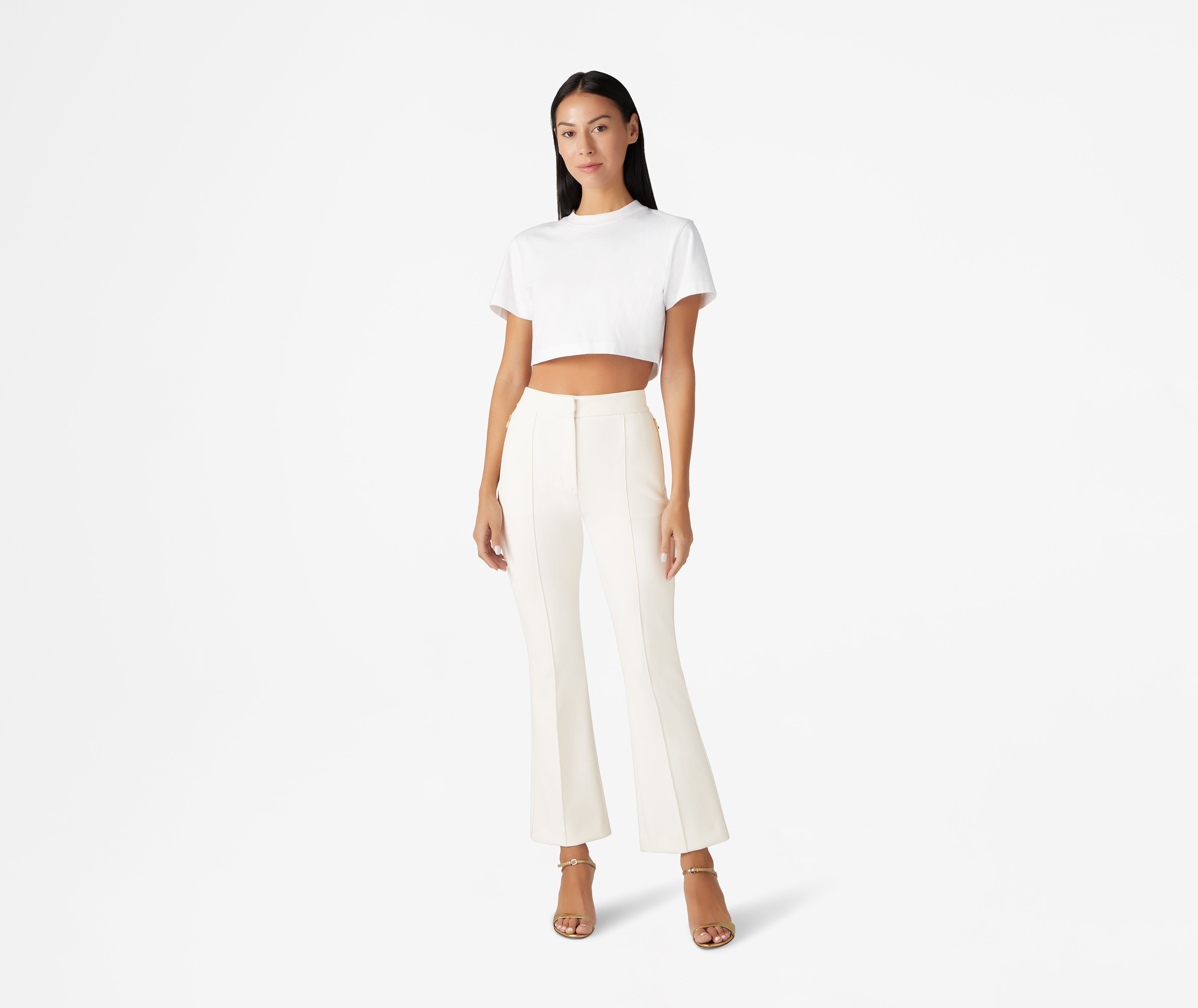 Karla in Double Knit Pant – St. John Knits