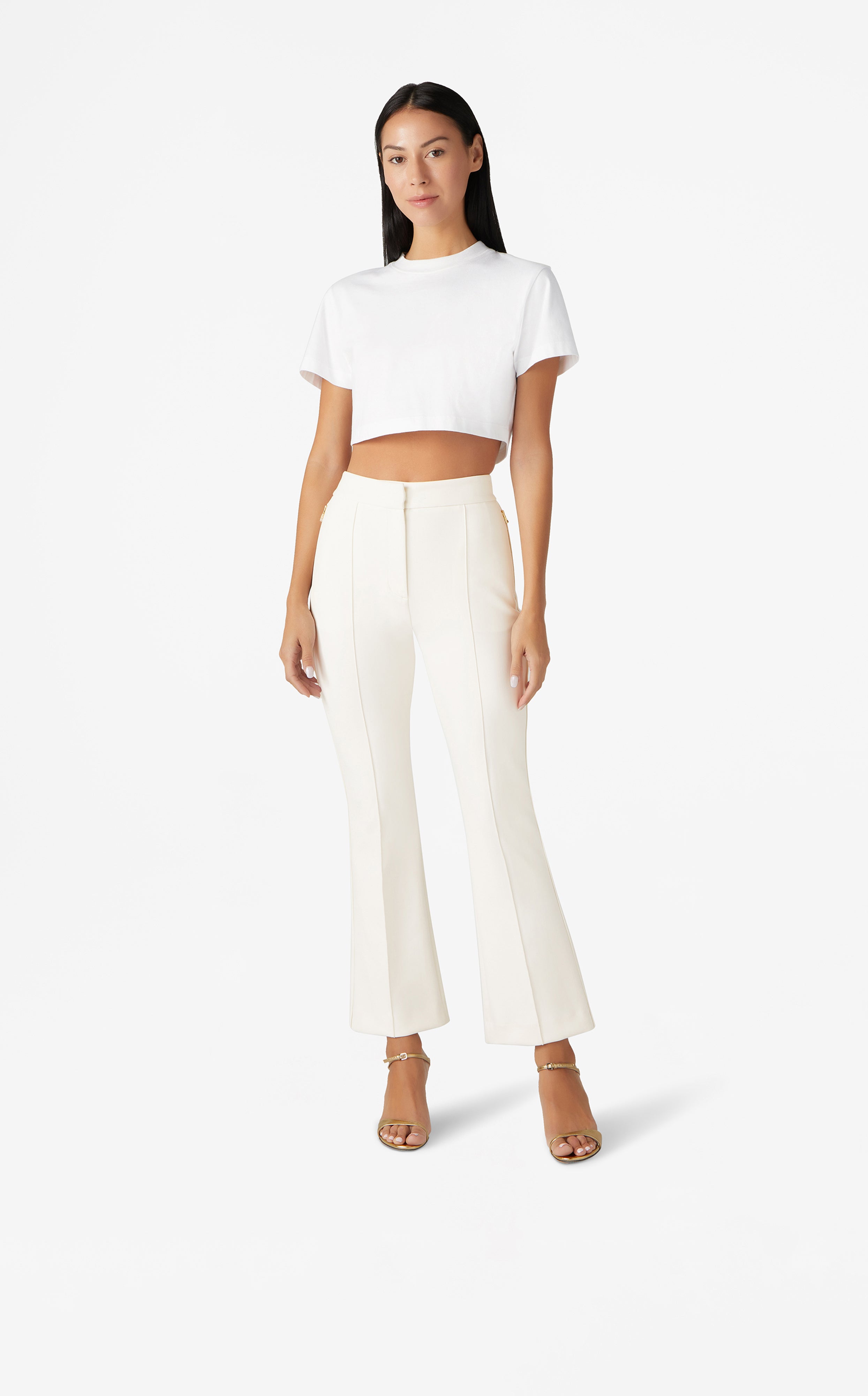 Karla in Double Knit Pant – St. John Knits