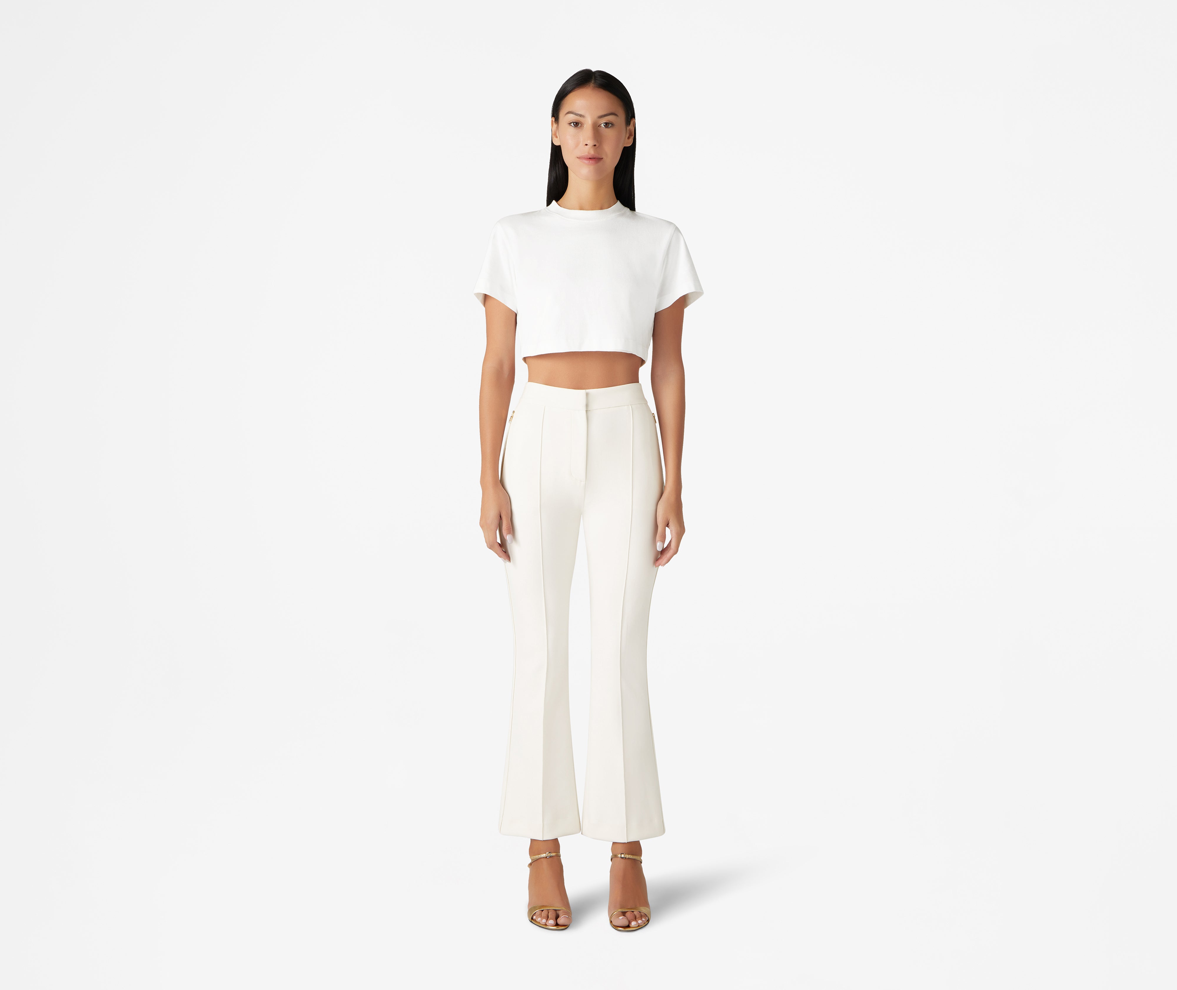 Karla in Double Knit Pant – St. John Knits