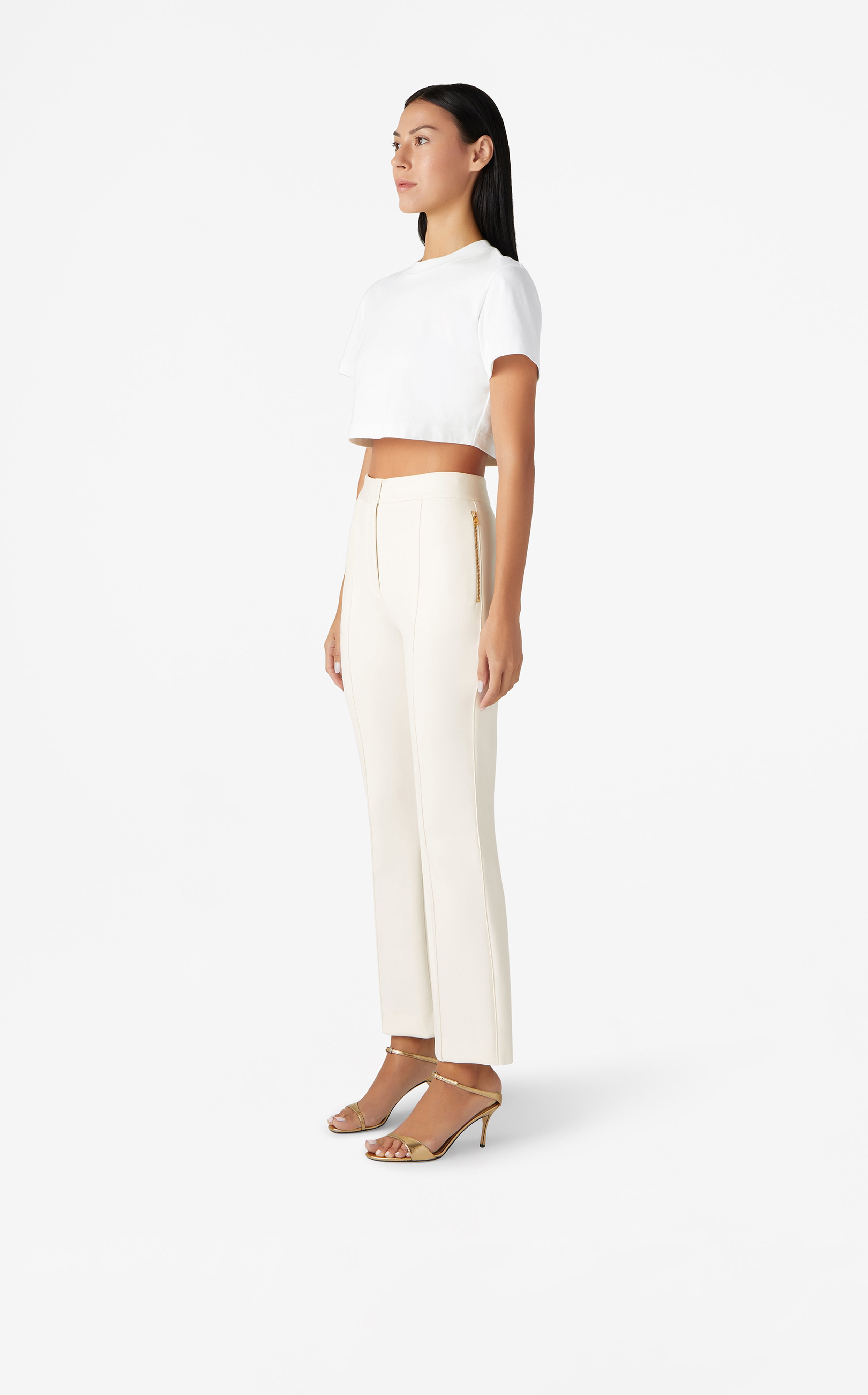 Karla in Double Knit Pant – St. John Knits