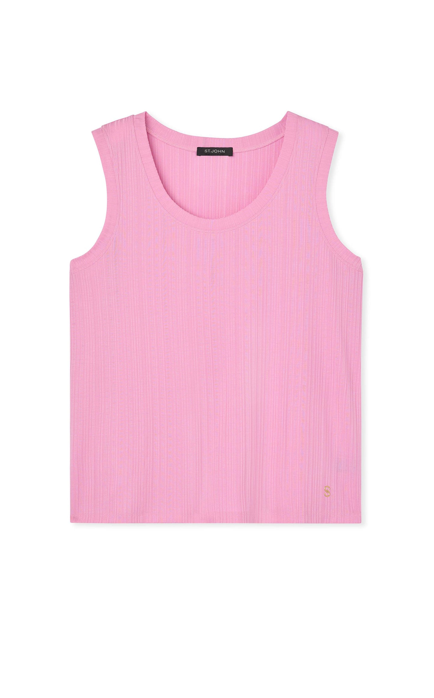 Rib Jersey Knit Tank