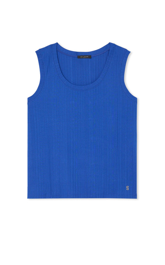 Rib Jersey Knit Tank